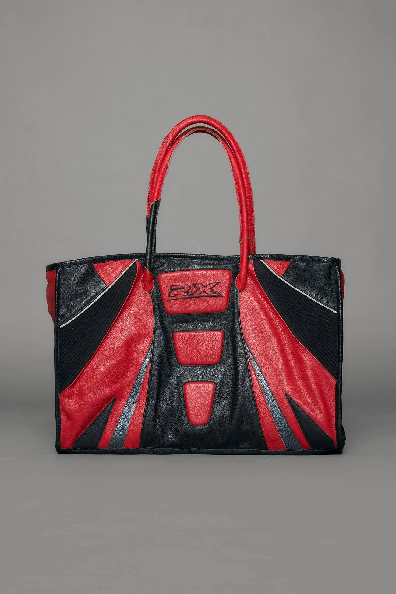 Atelier line - cyclone moto tote bag genuine leather - Image 3