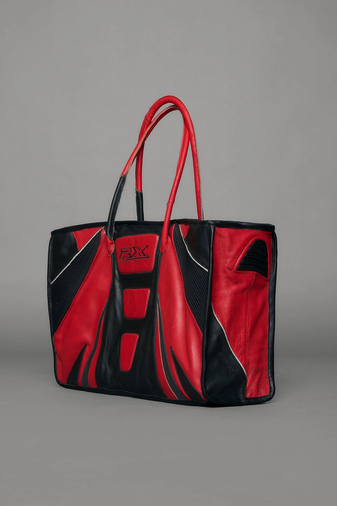 Atelier line - cyclone moto tote bag genuine leather - Image 4