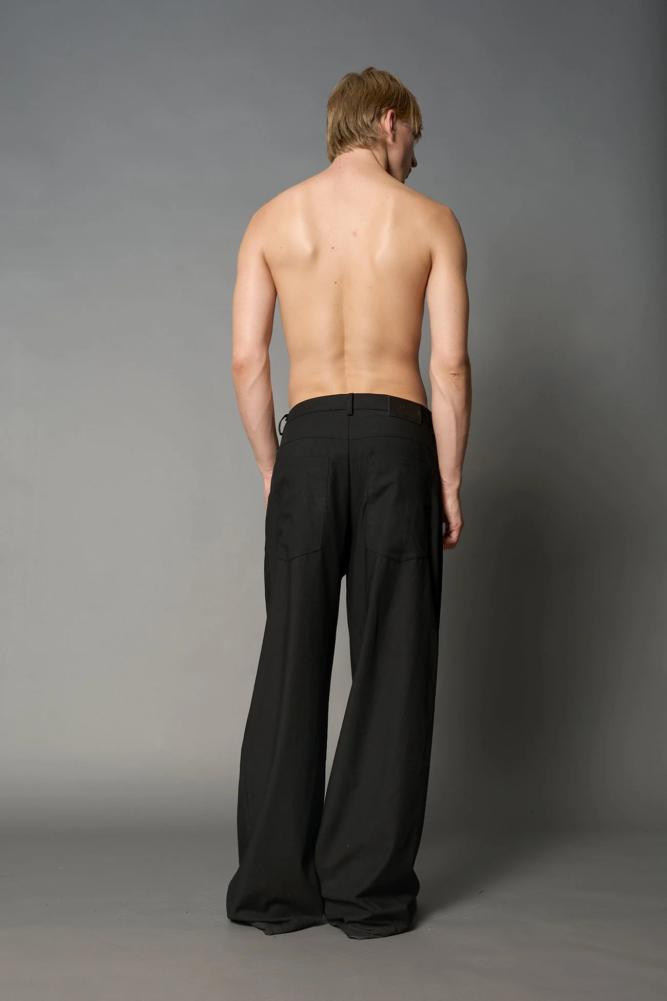 Baggy Suit Trousers - Image 3