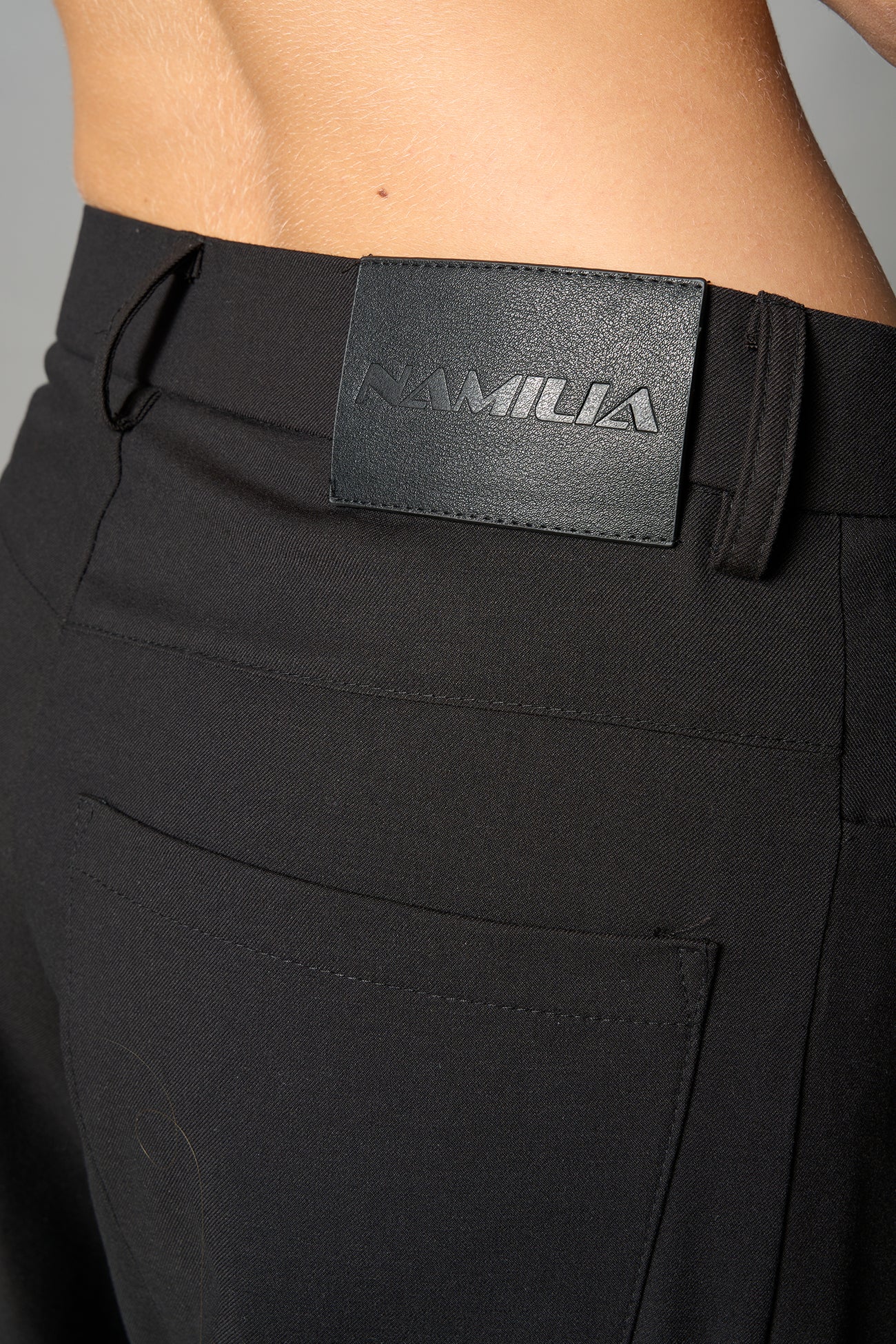 Baggy Suit Trousers - Image 4