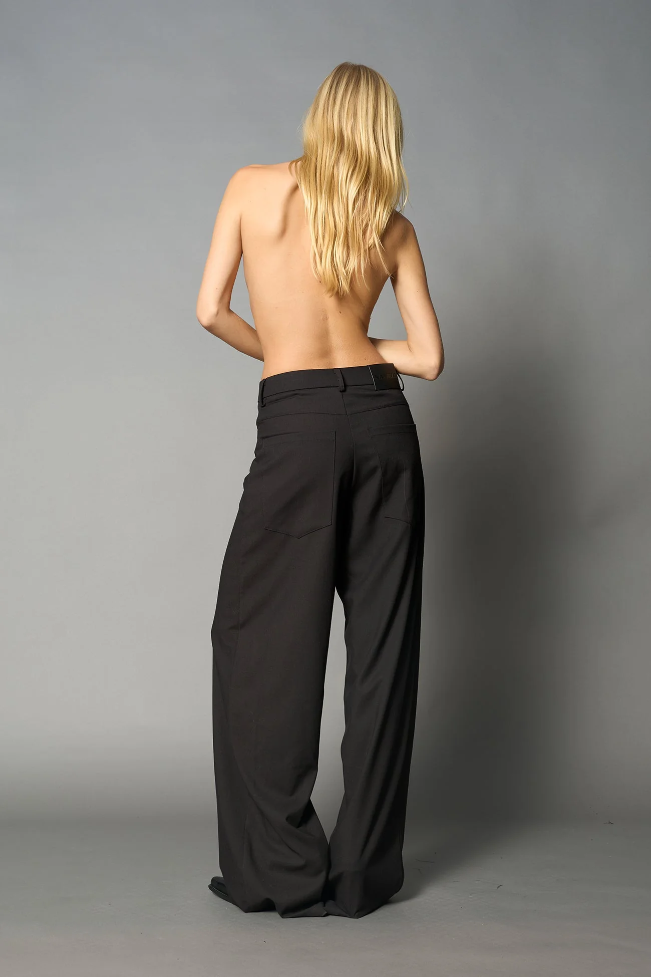 Baggy Suit Trousers - Image 8