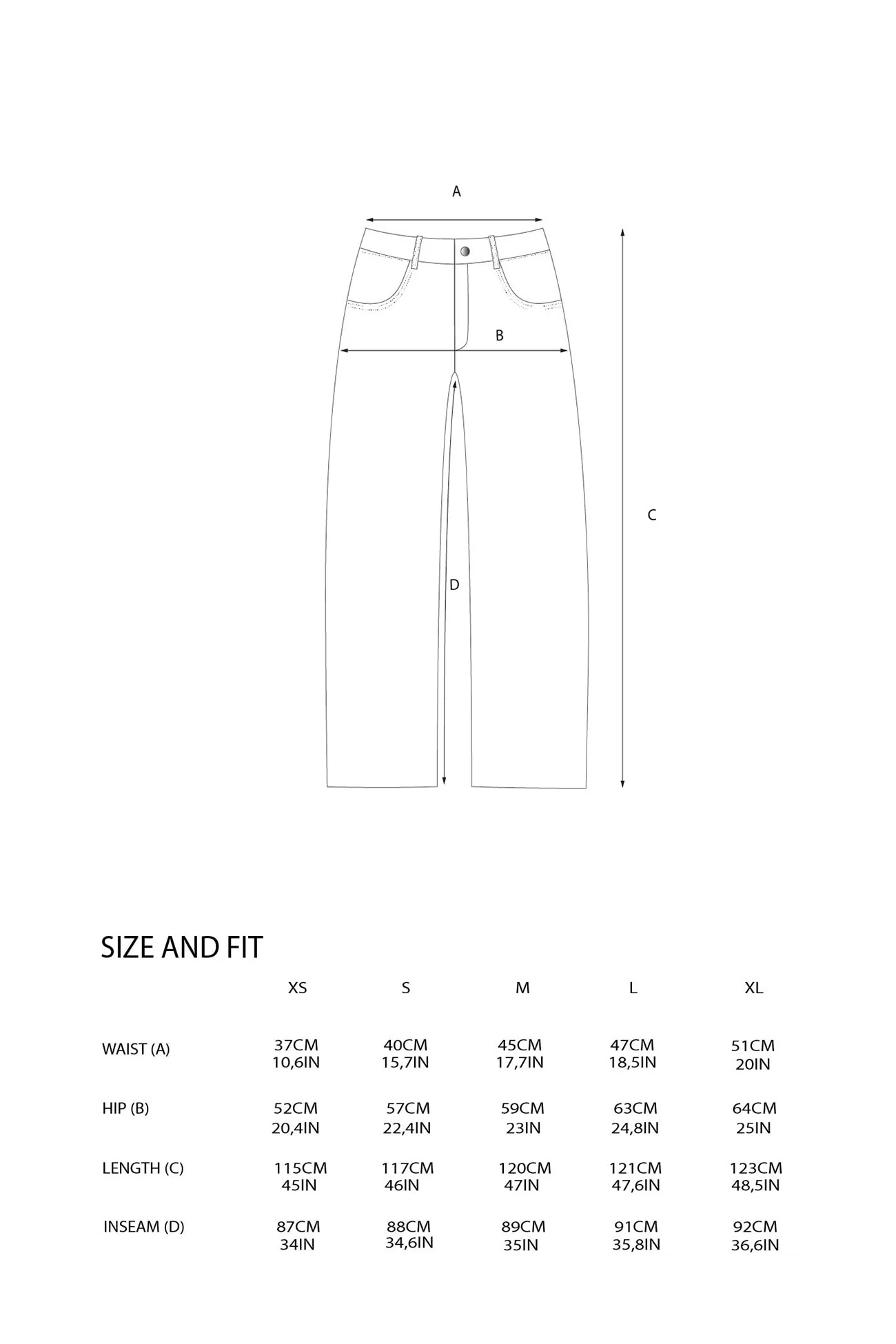 Baggy Suit Trousers - Image 9