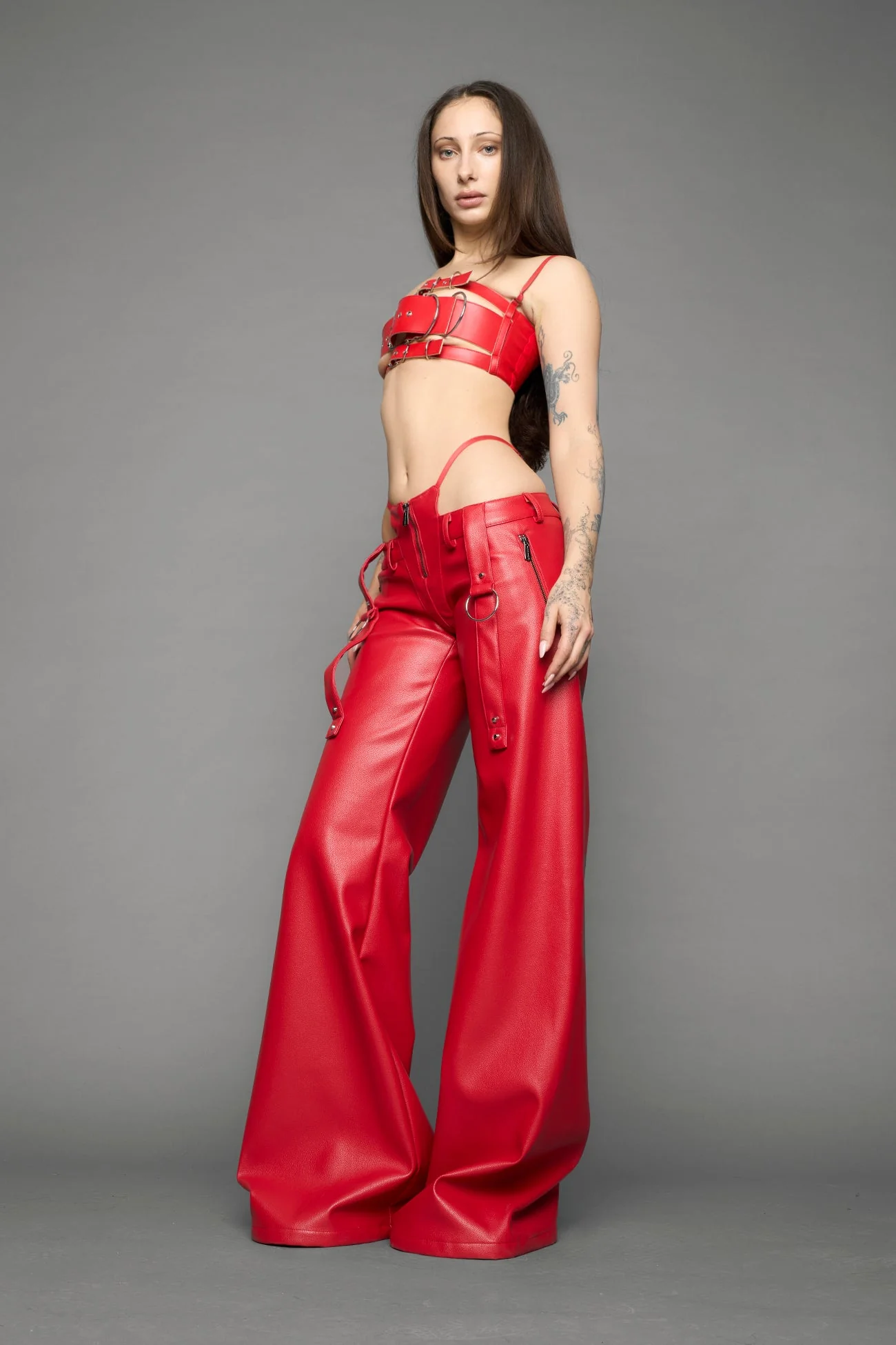 Belted Thong Pants - Image 10
