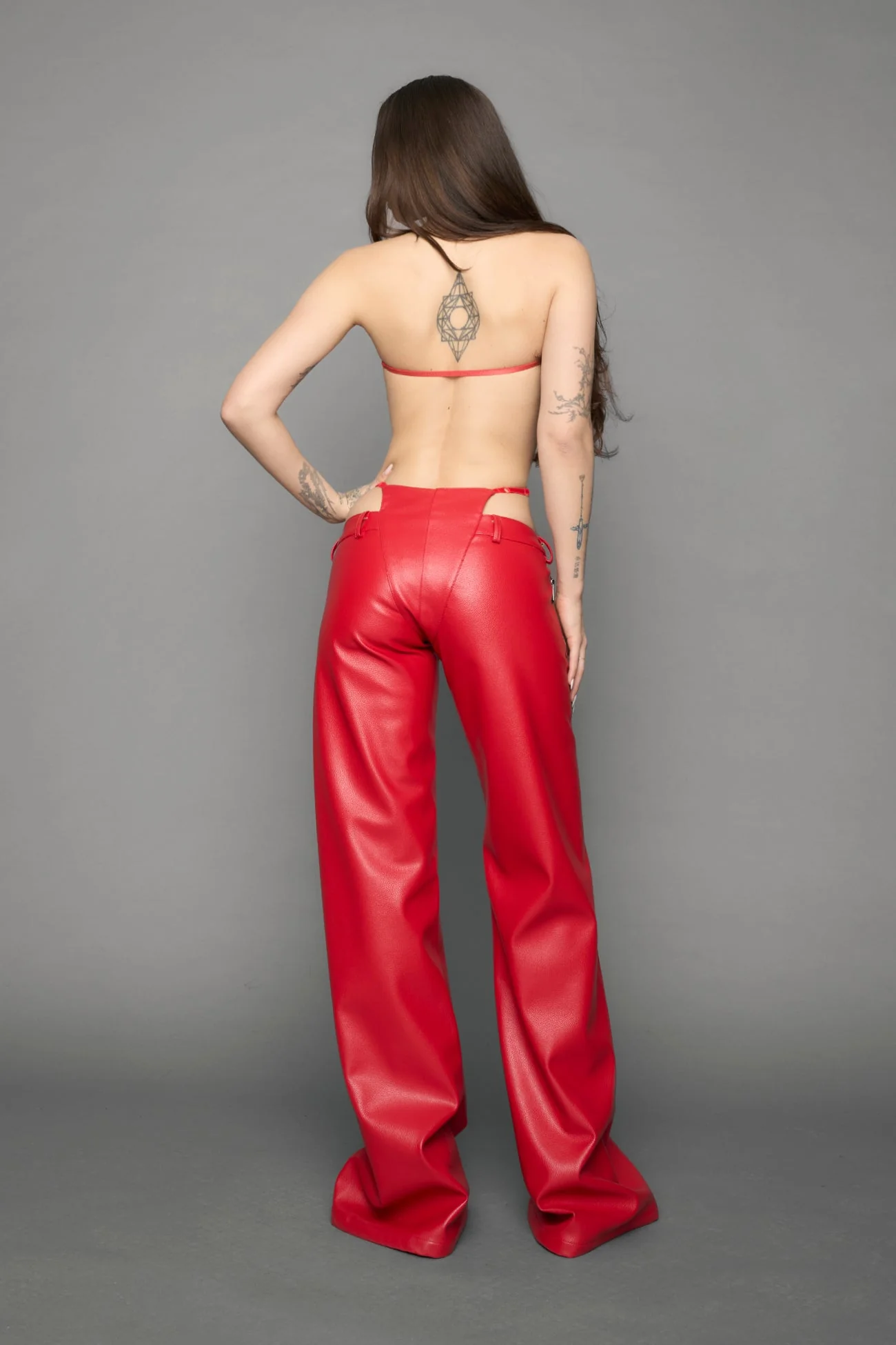 Belted Thong Pants - Image 11