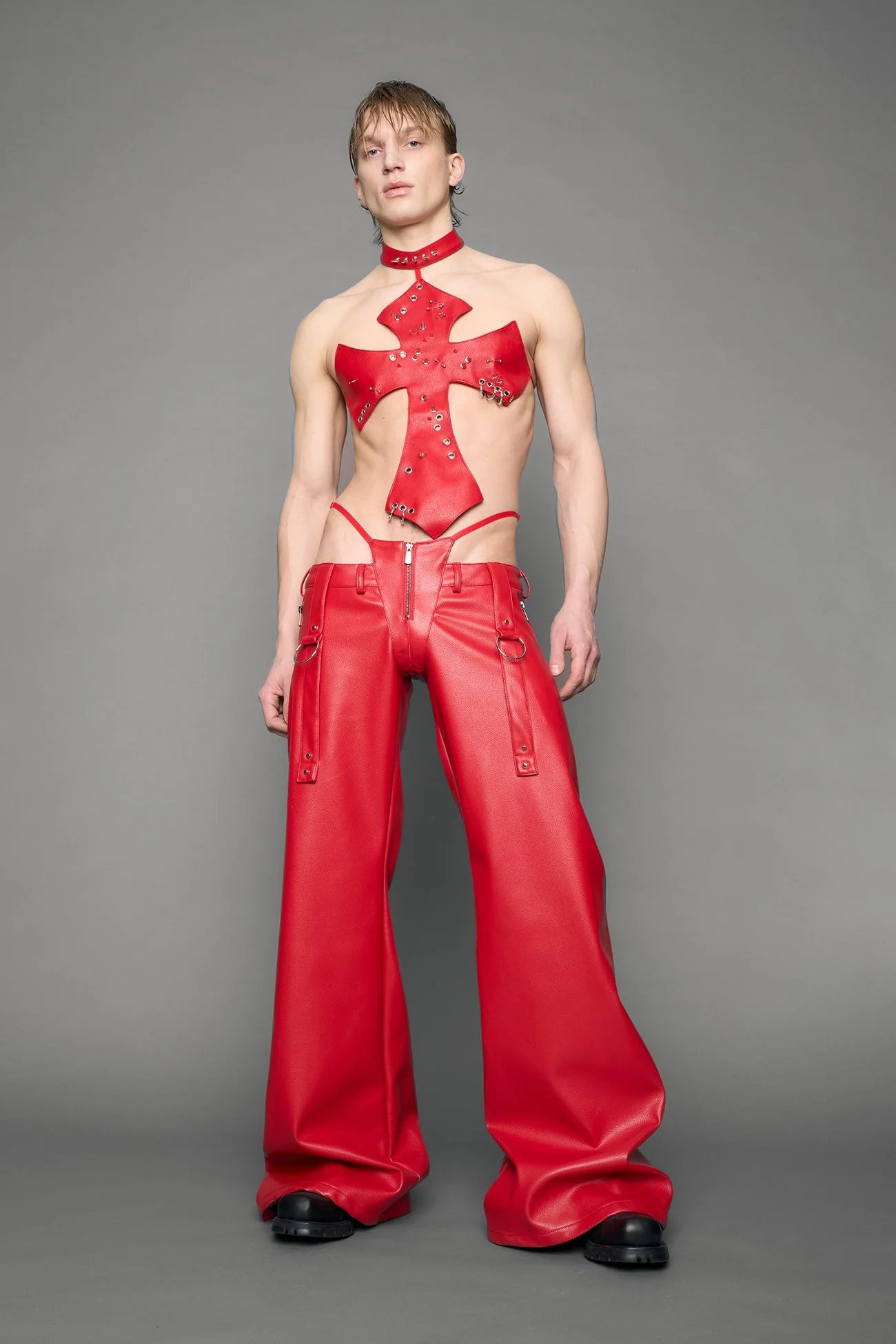 Belted Thong Pants - Image 12