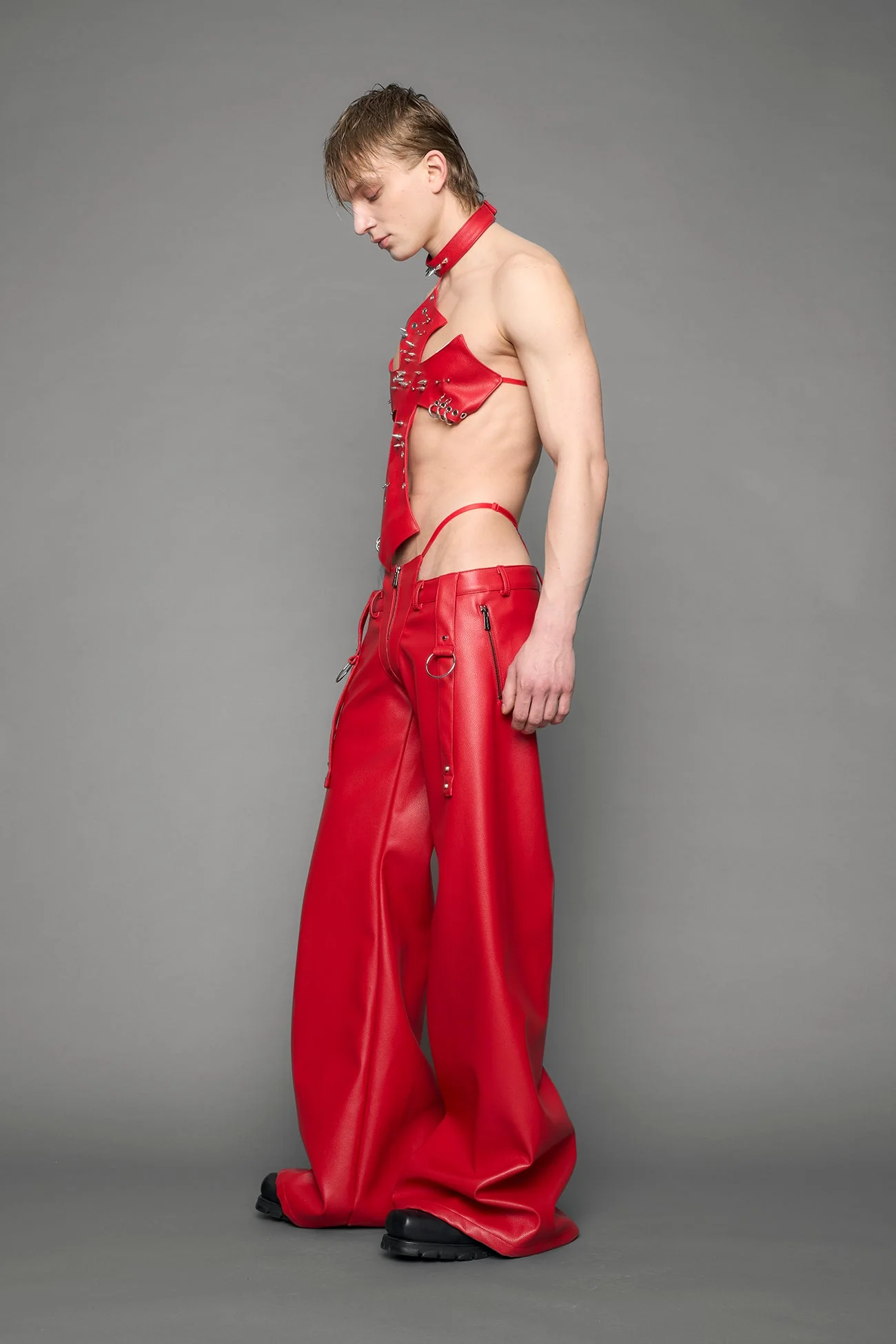 Belted Thong Pants - Image 13