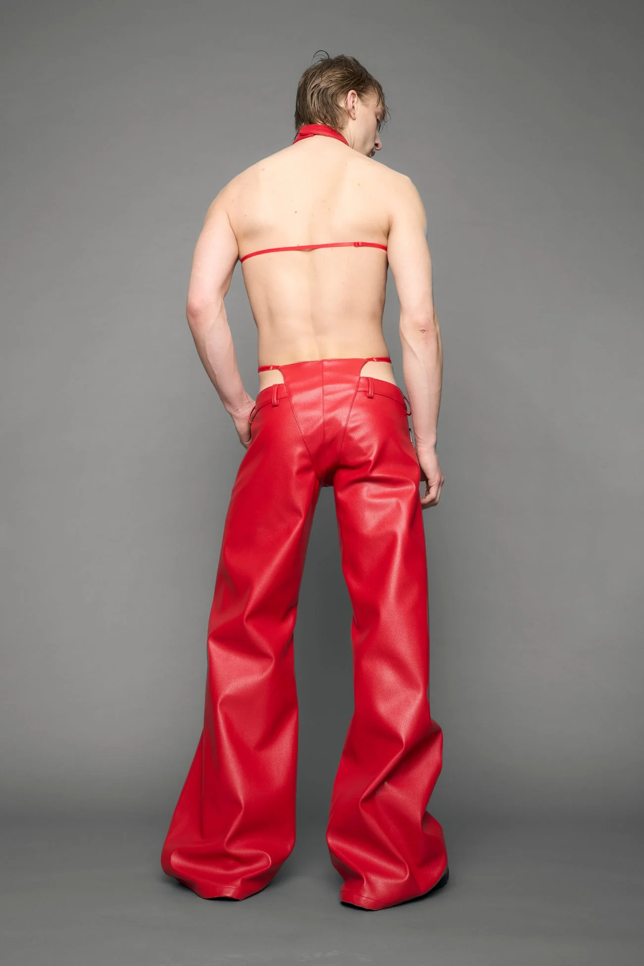 Belted Thong Pants - Image 14
