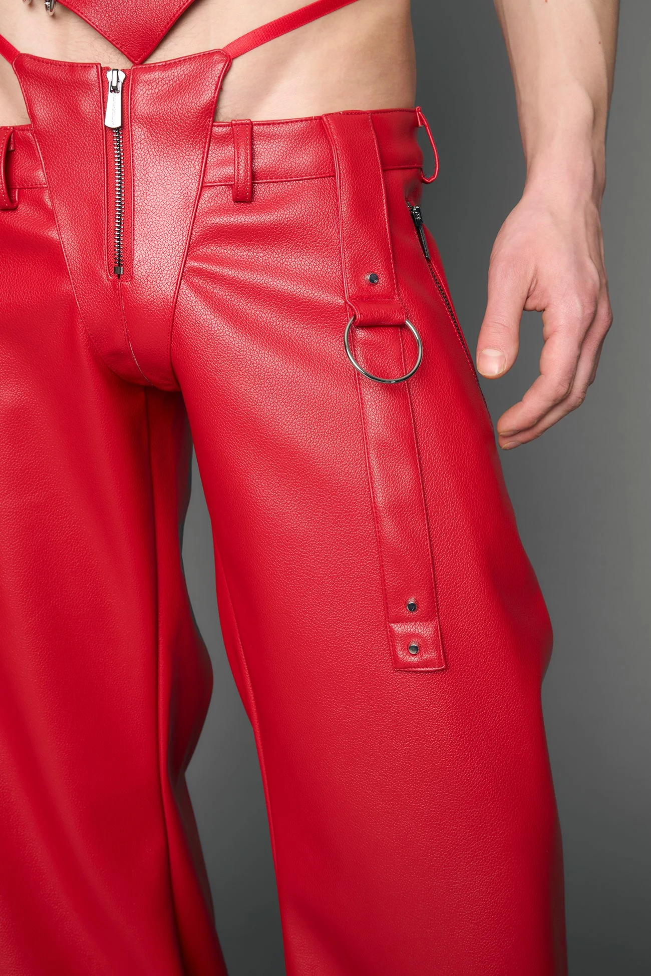 Belted Thong Pants - Image 15