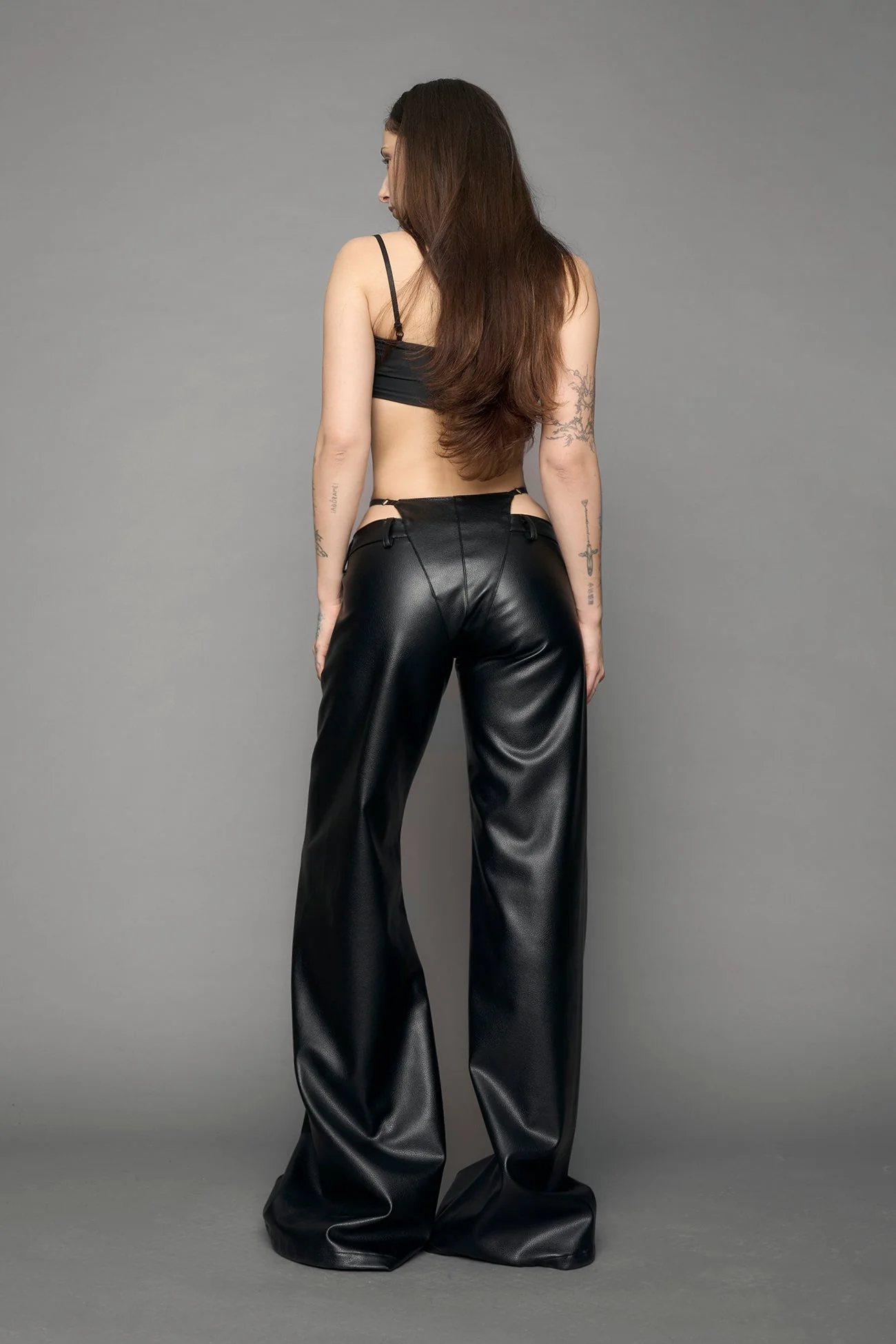 Belted Thong Pants - Image 3