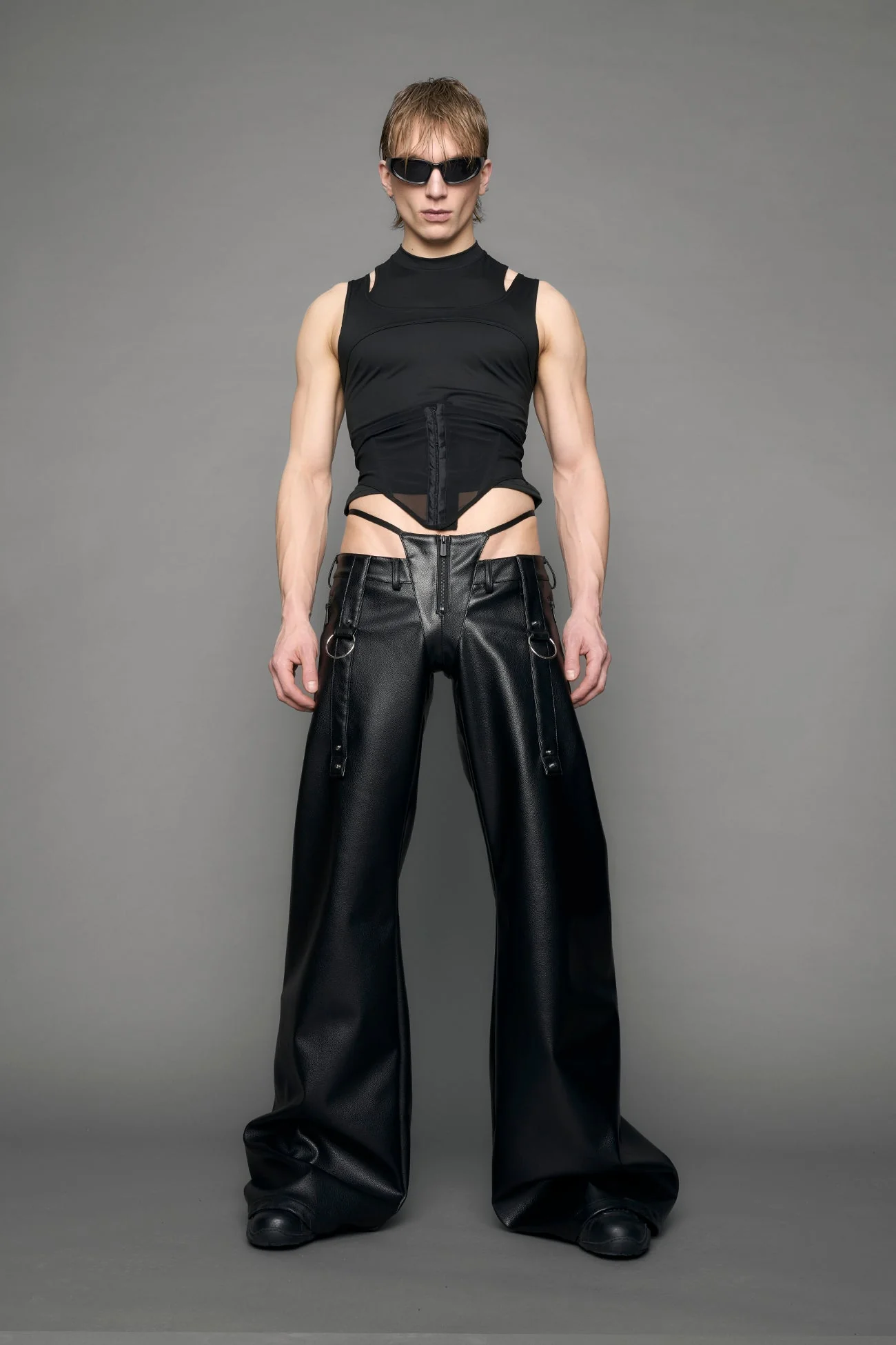 Belted Thong Pants - Image 5