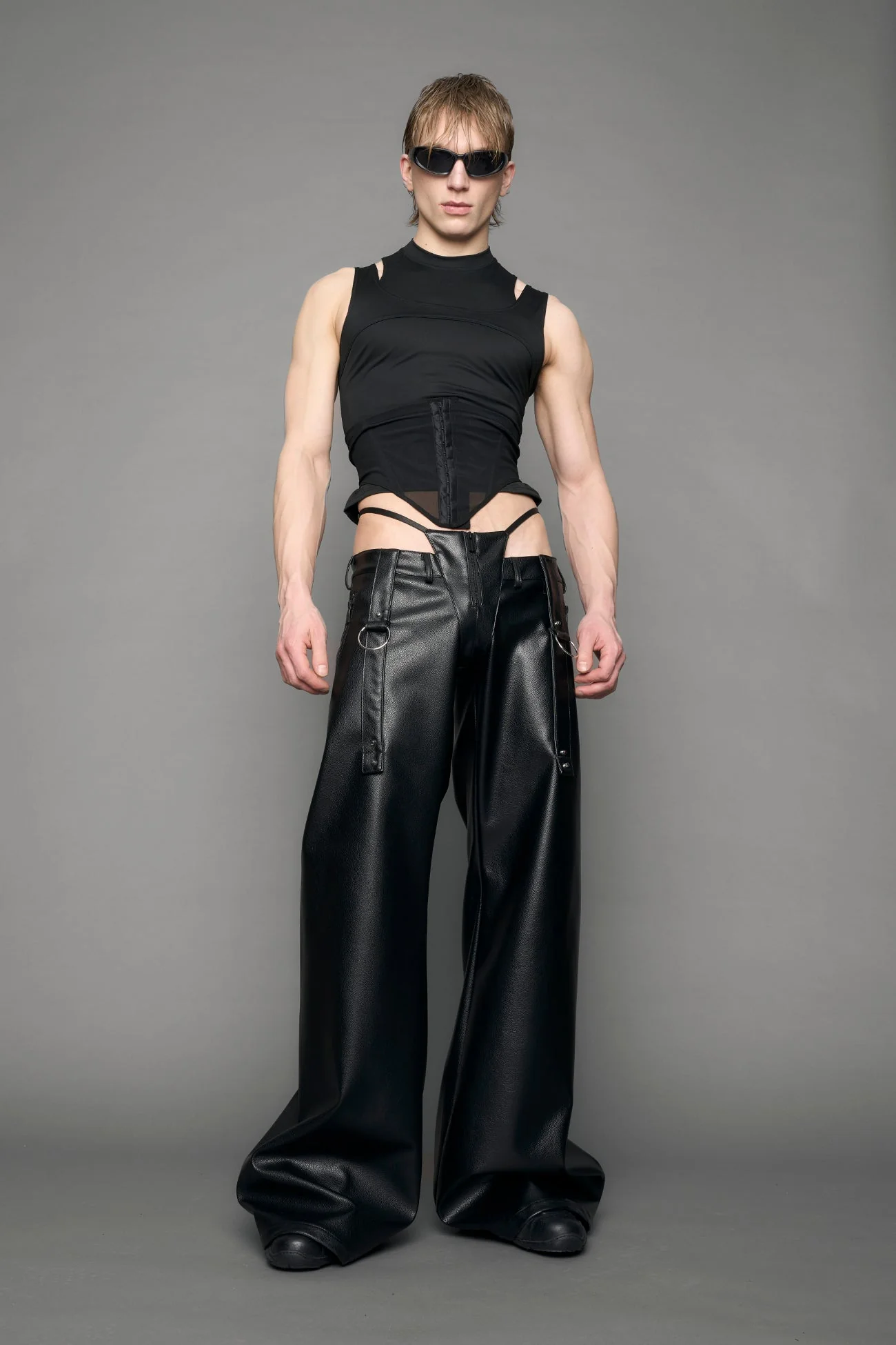 Belted Thong Pants - Image 6
