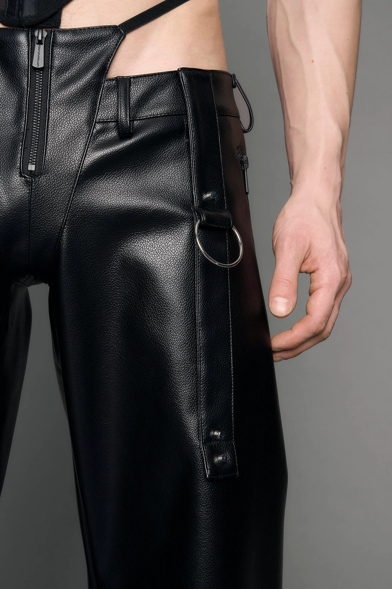Belted Thong Pants - Image 7