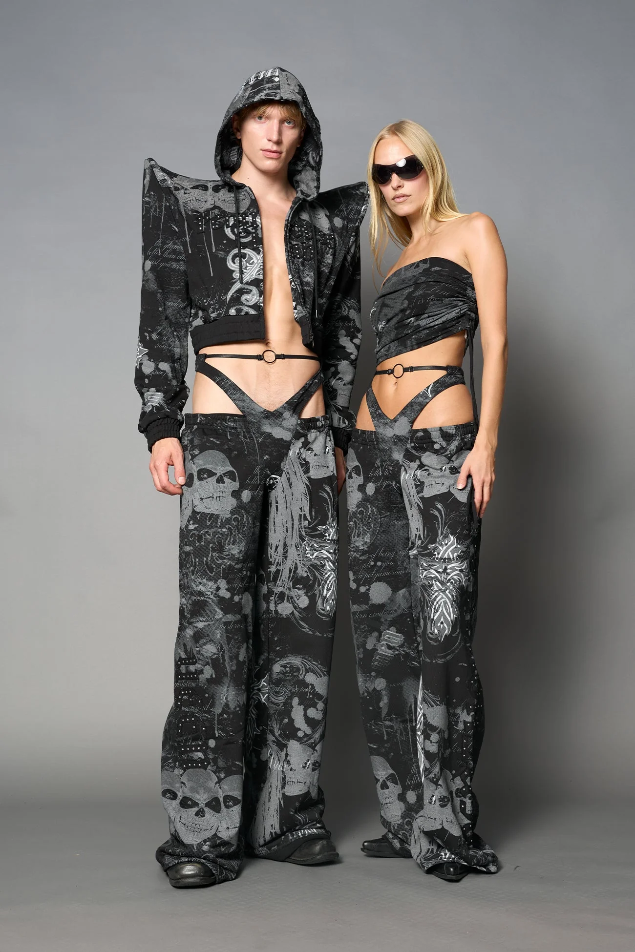 Beverly Hills G-String Sweatpants - Image 9