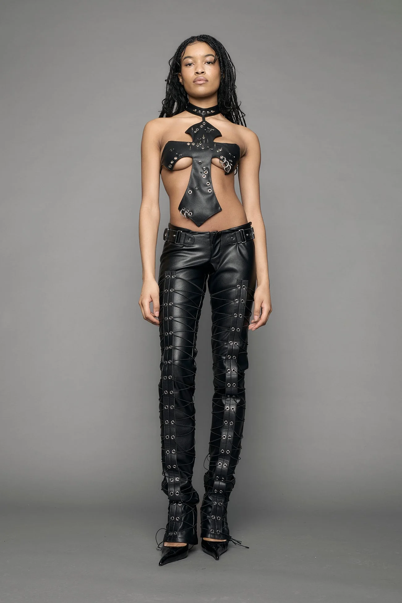 Bound Low Waist Pants