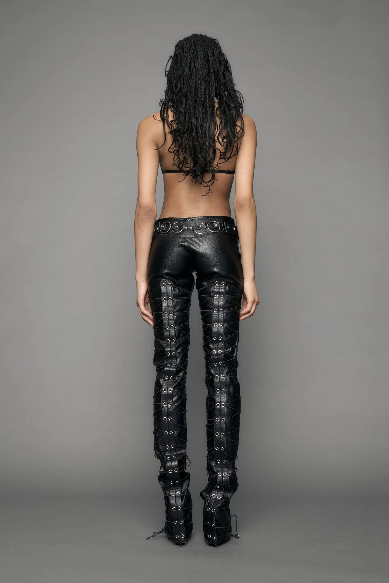 Bound Low Waist Pants - Image 2