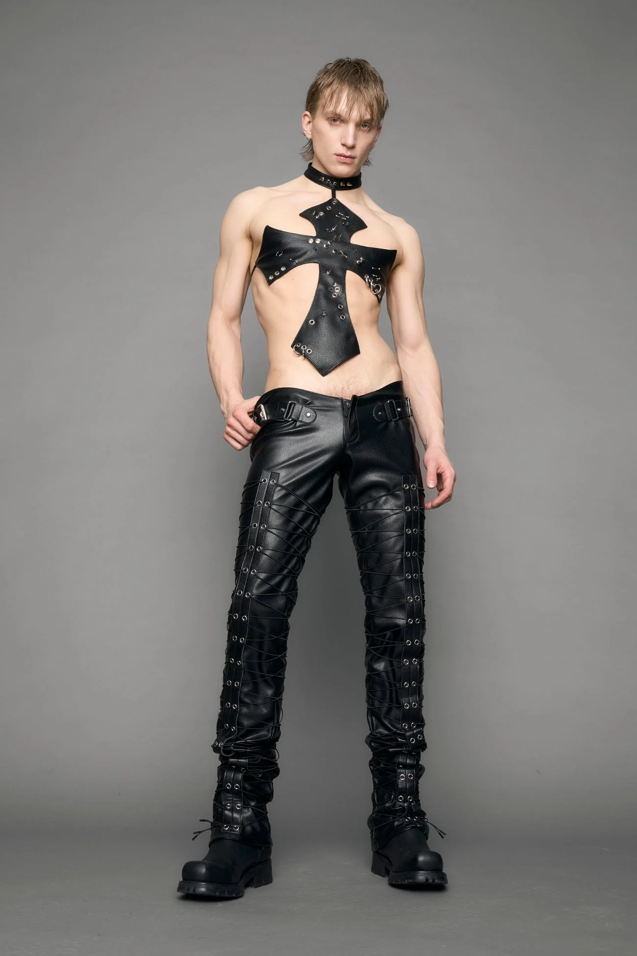 Bound Low Waist Pants - Image 7