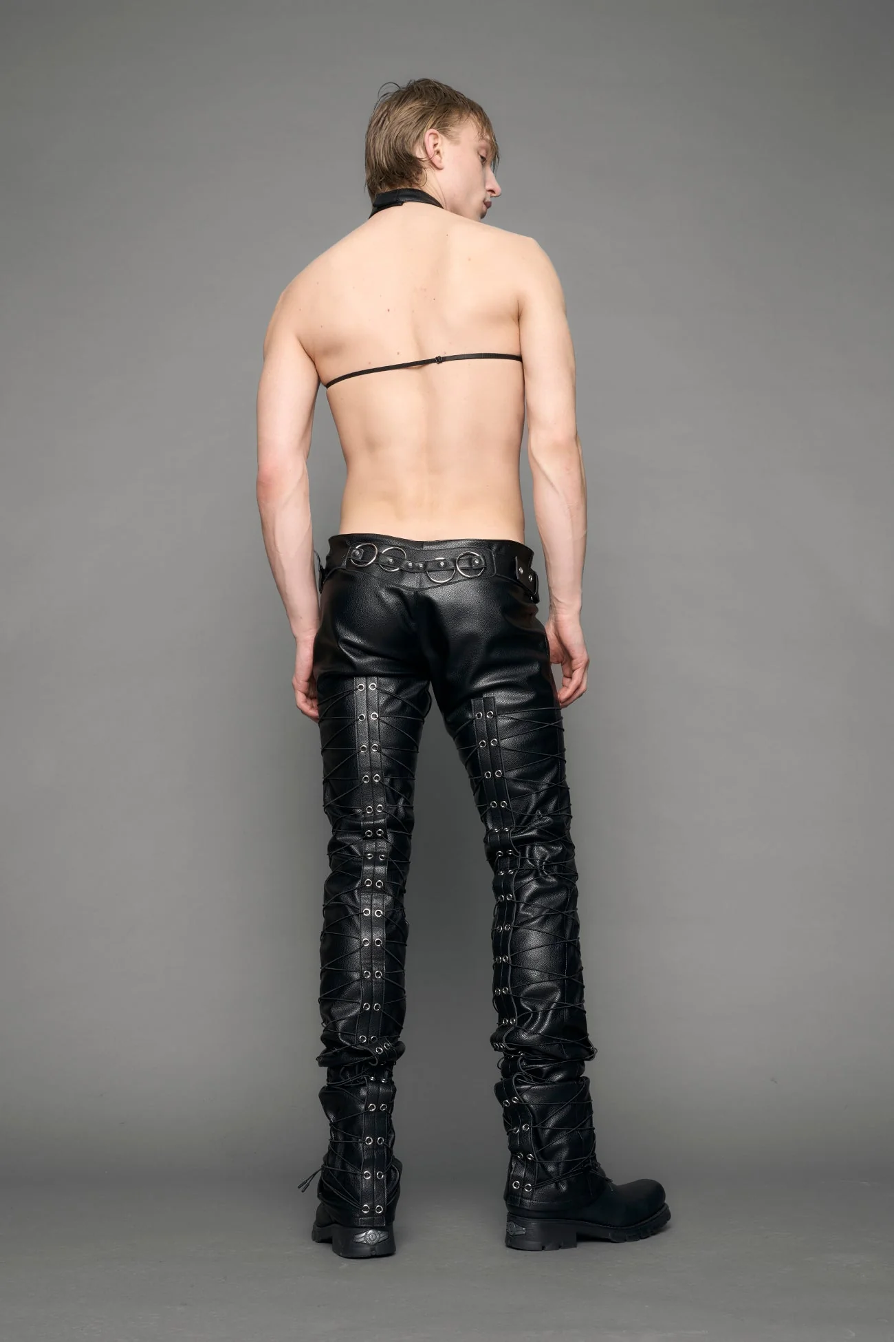 Bound Low Waist Pants - Image 9
