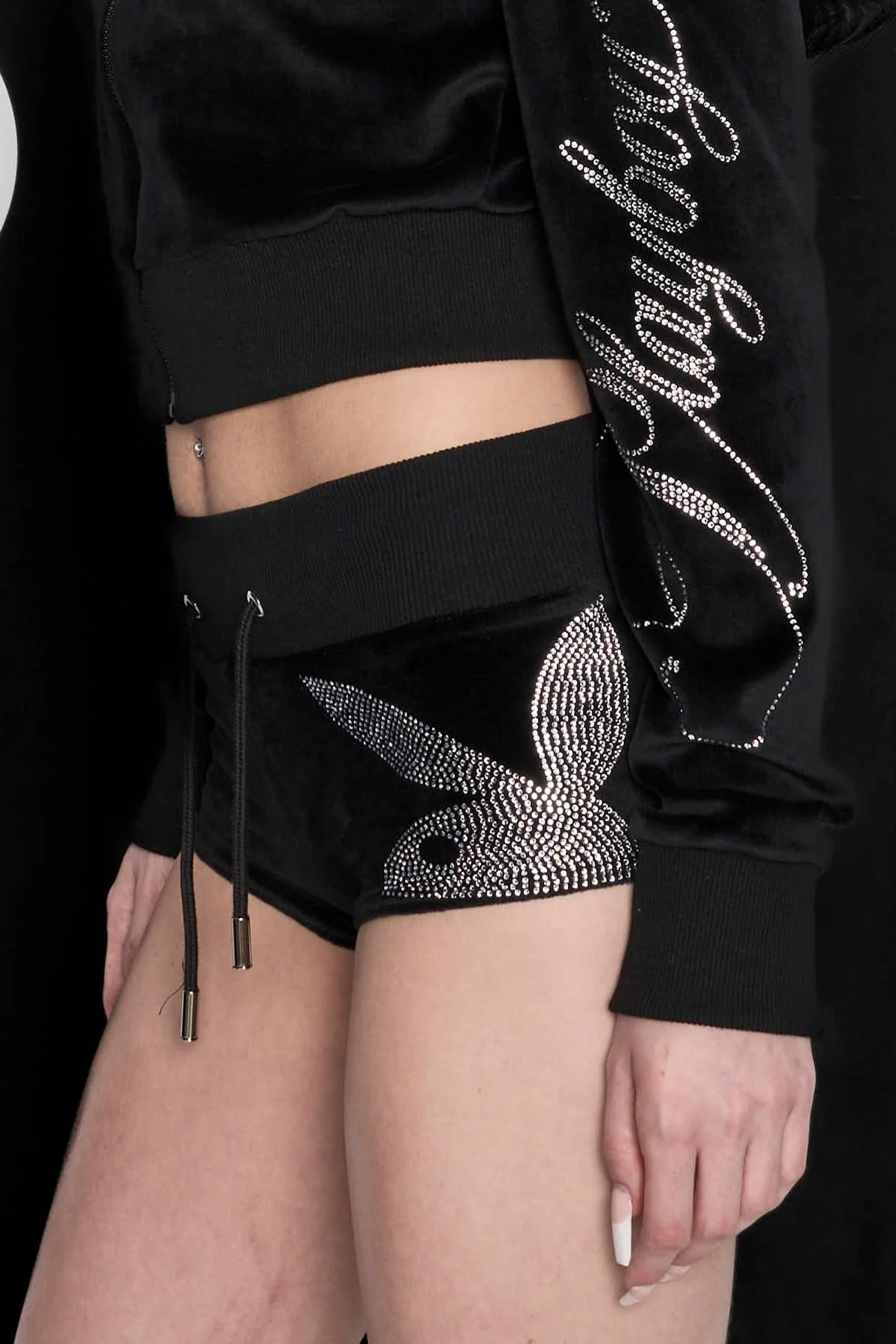 Bunny Velour Hot Pants - Image 5