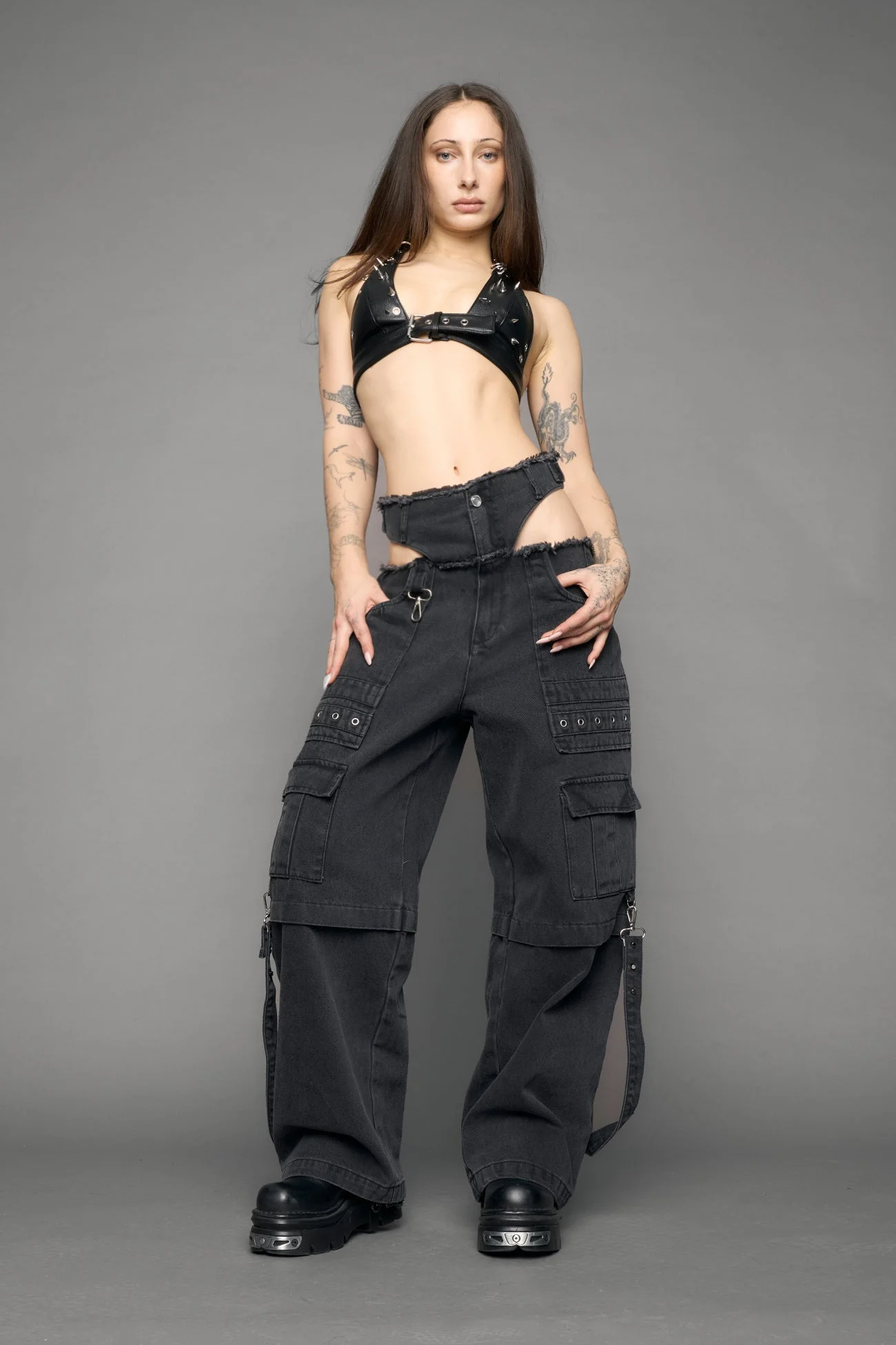 Cargo Panty Trousers - Image 3