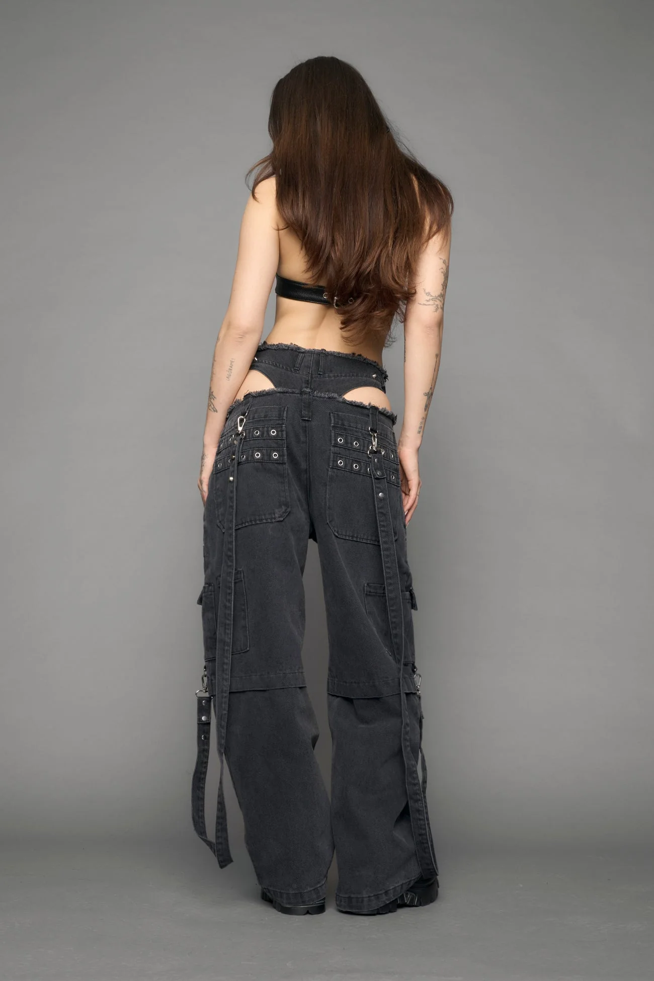 Cargo Panty Trousers - Image 4