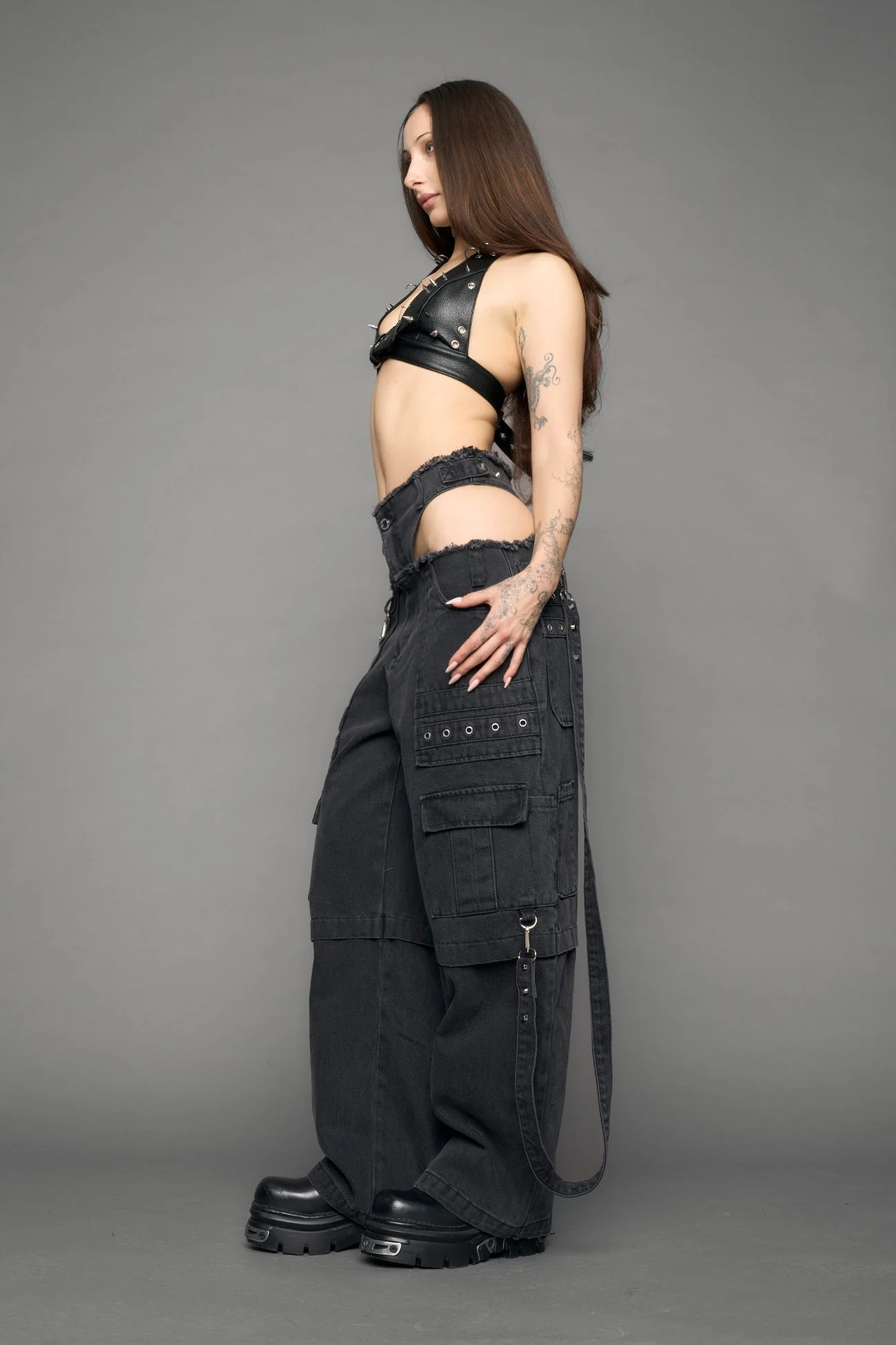 Cargo Panty Trousers - Image 5
