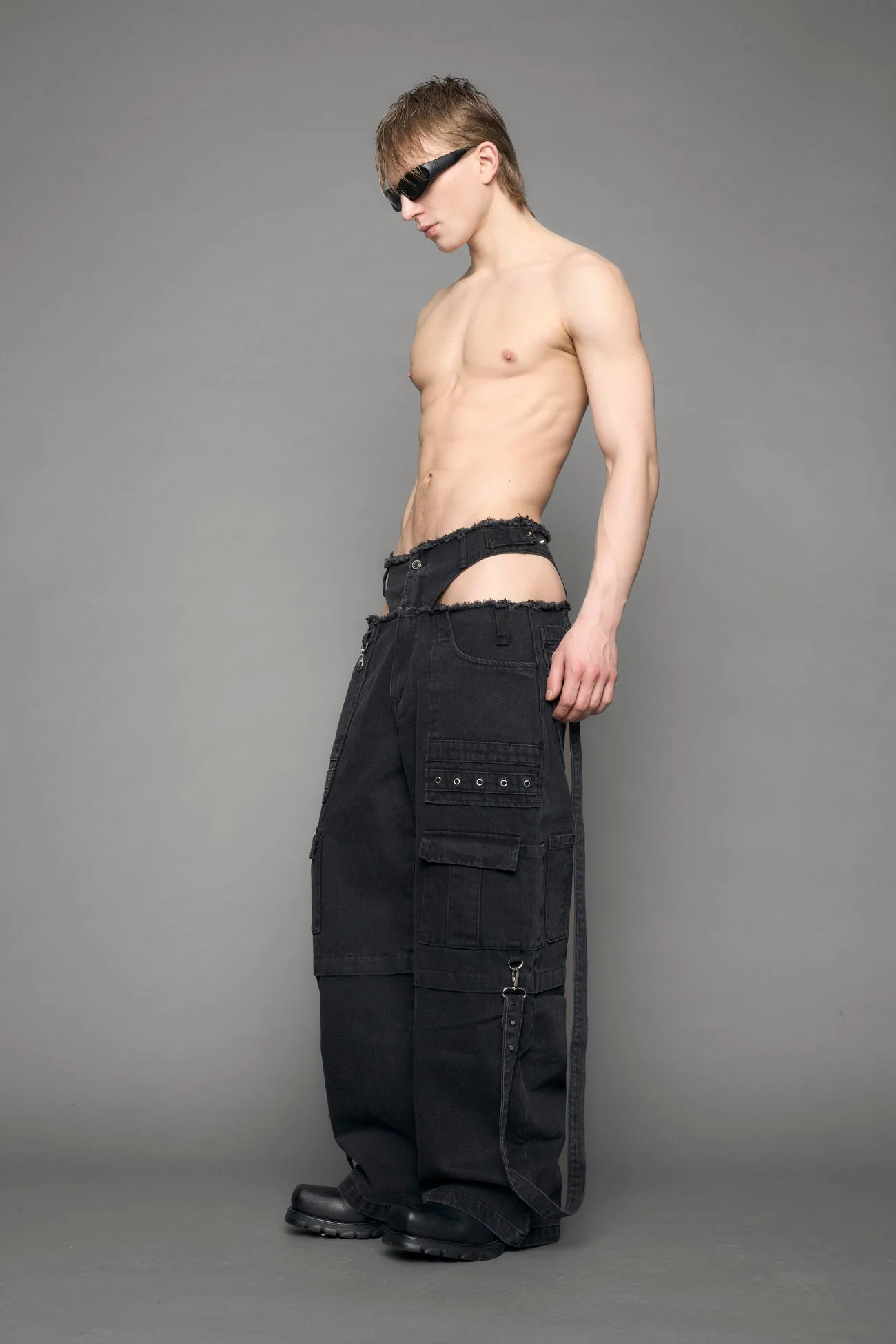 Cargo Panty Trousers - Image 8