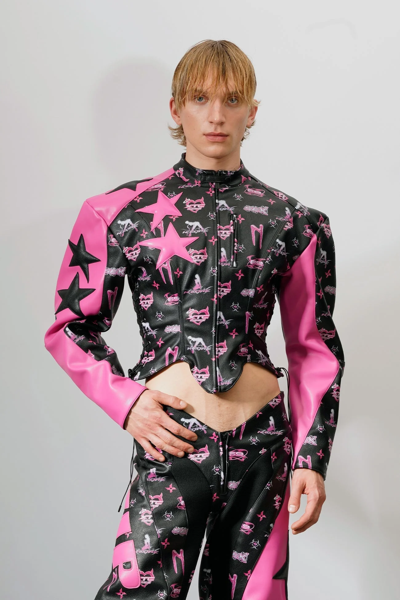 Celebrity Corset Jacket - Image 13