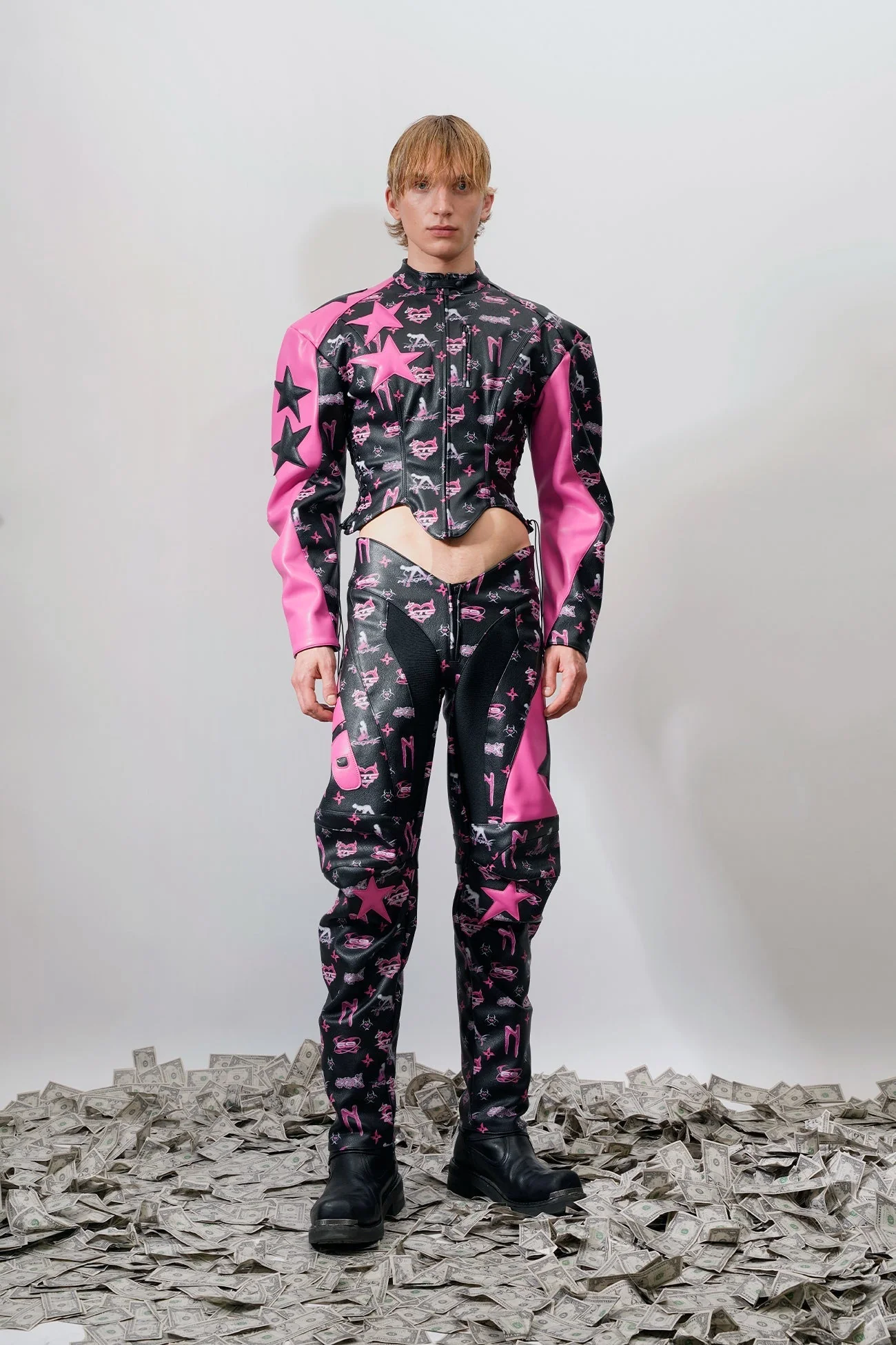 Celebrity Corset Jacket - Image 14