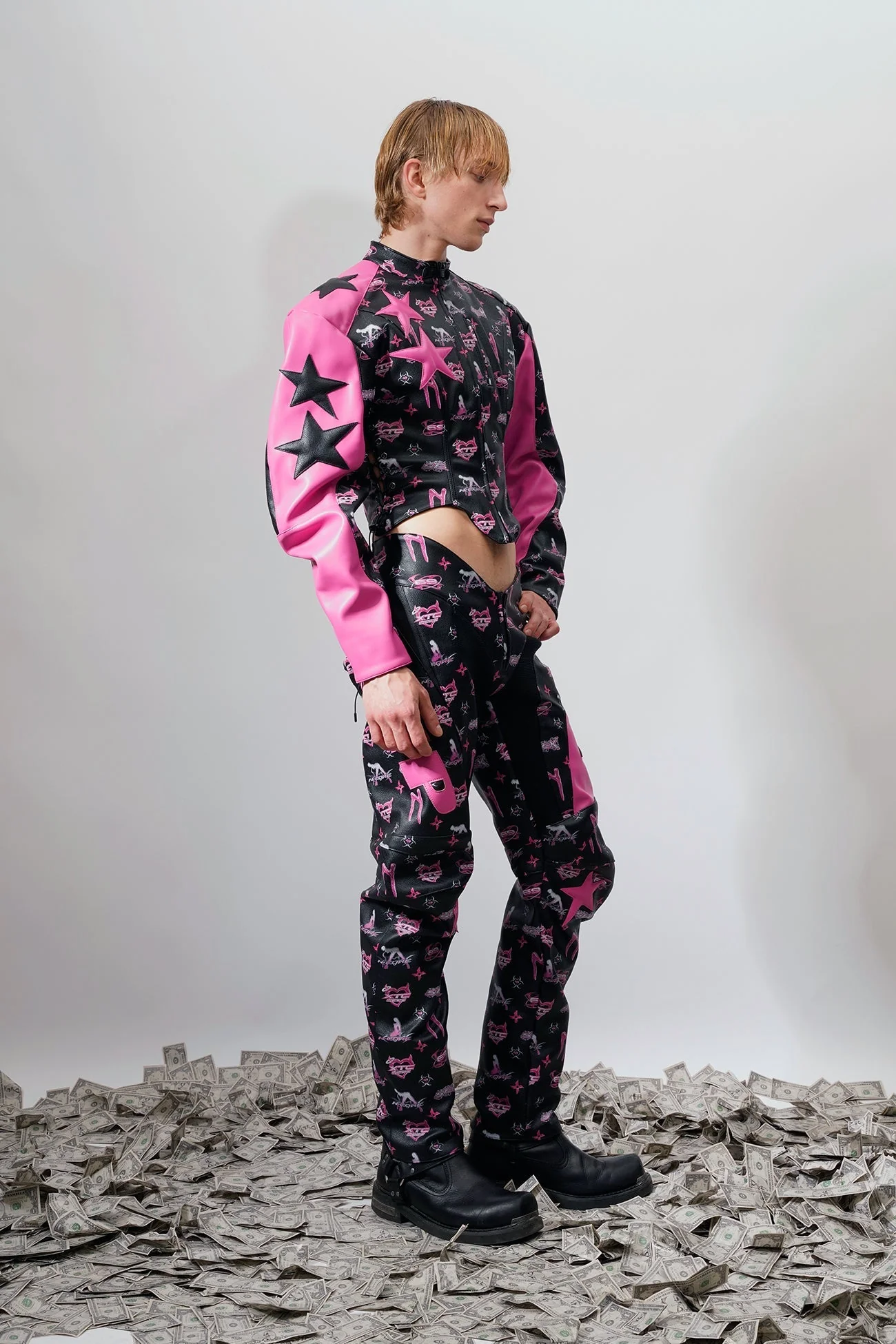 Celebrity Corset Jacket - Image 21