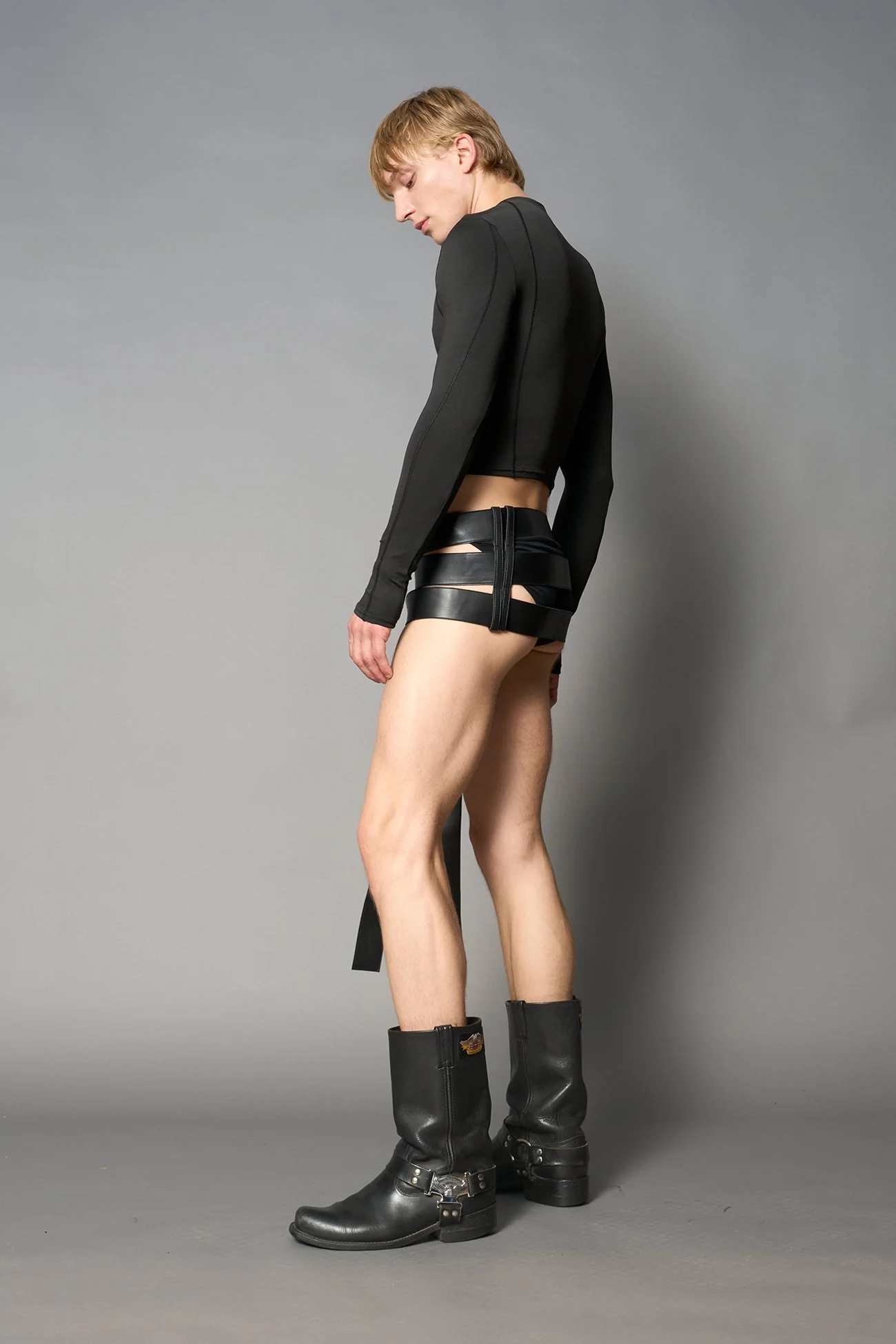 Belt Mini Skirt - Image 7