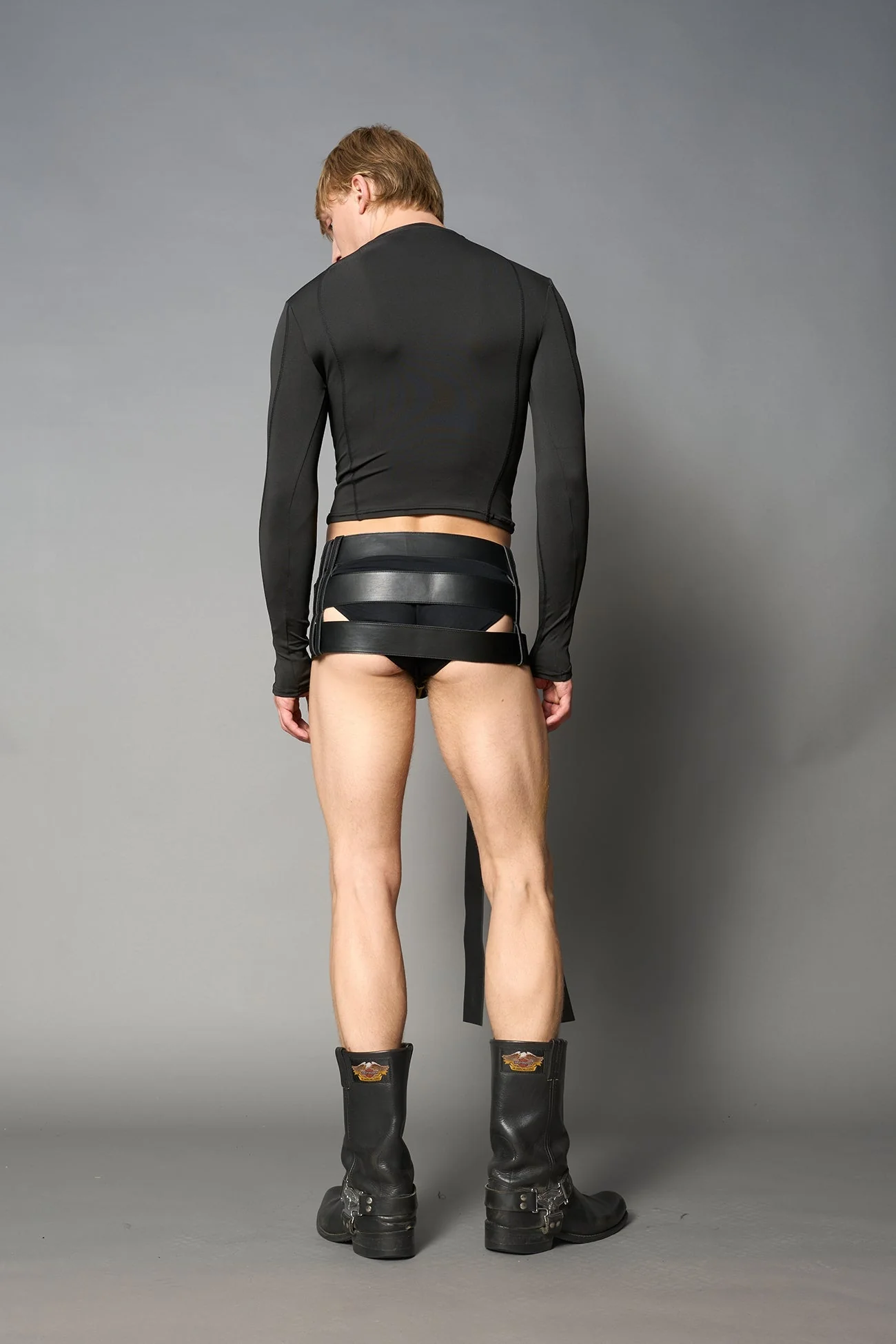 Belt Mini Skirt - Image 8