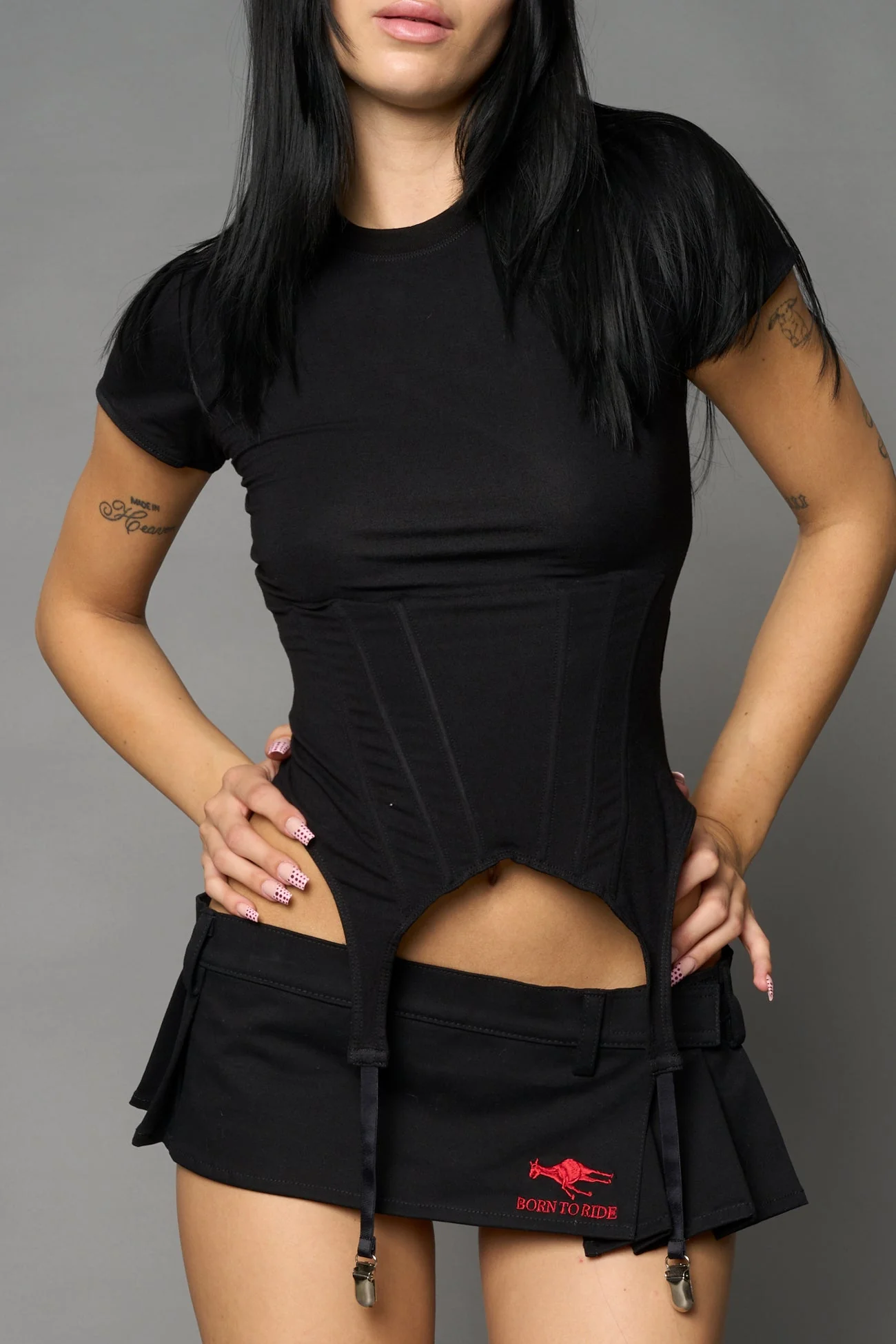 Corset Mini T-Shirt - Image 4