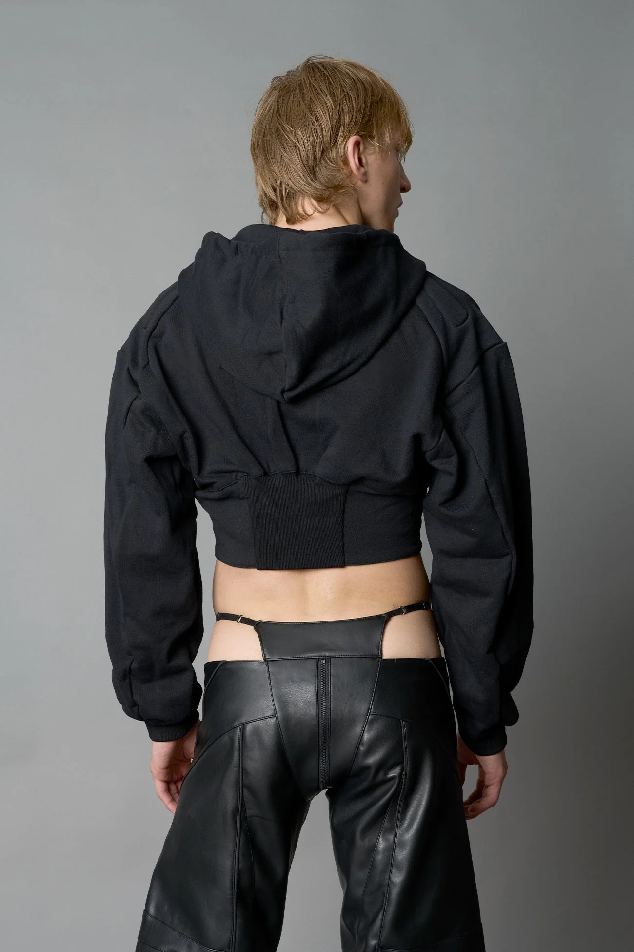 Corset Zip-Up Hoodie - Image 10