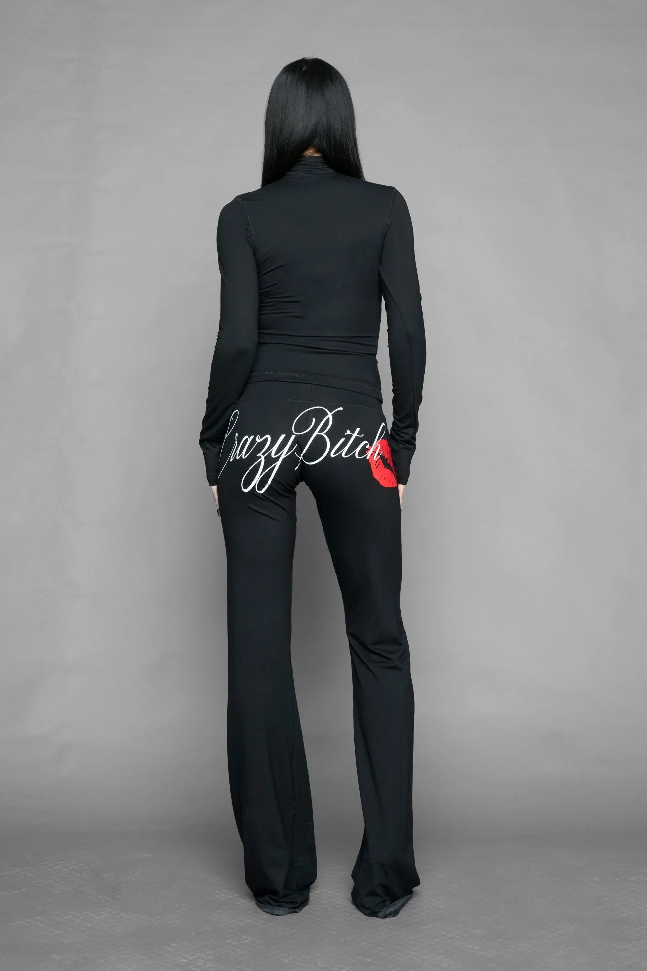crazy b*tch zip up jacket - Image 4
