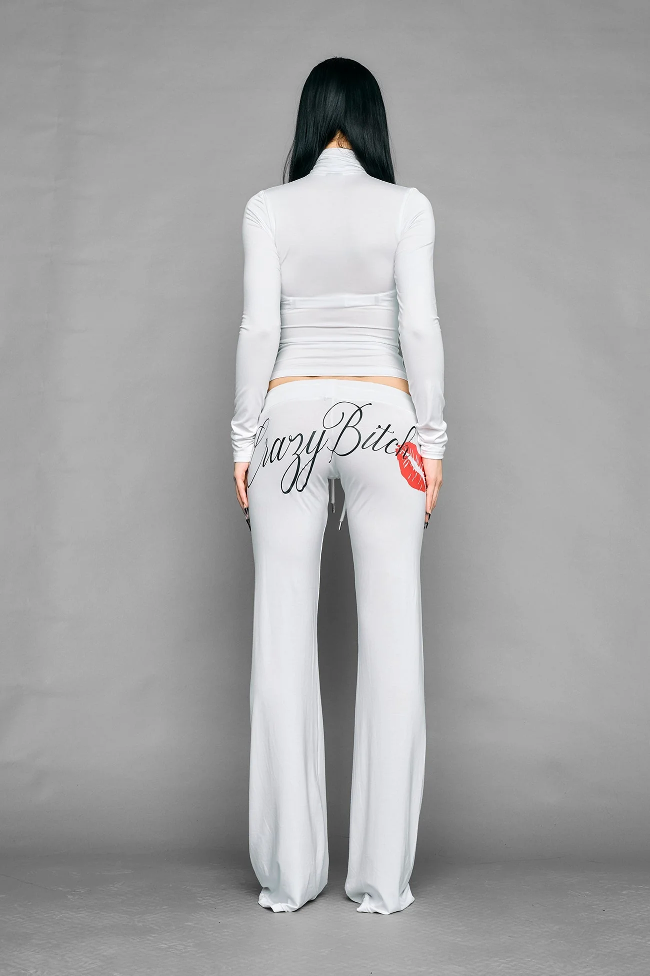 crazy b*tch zip up jacket - Image 5