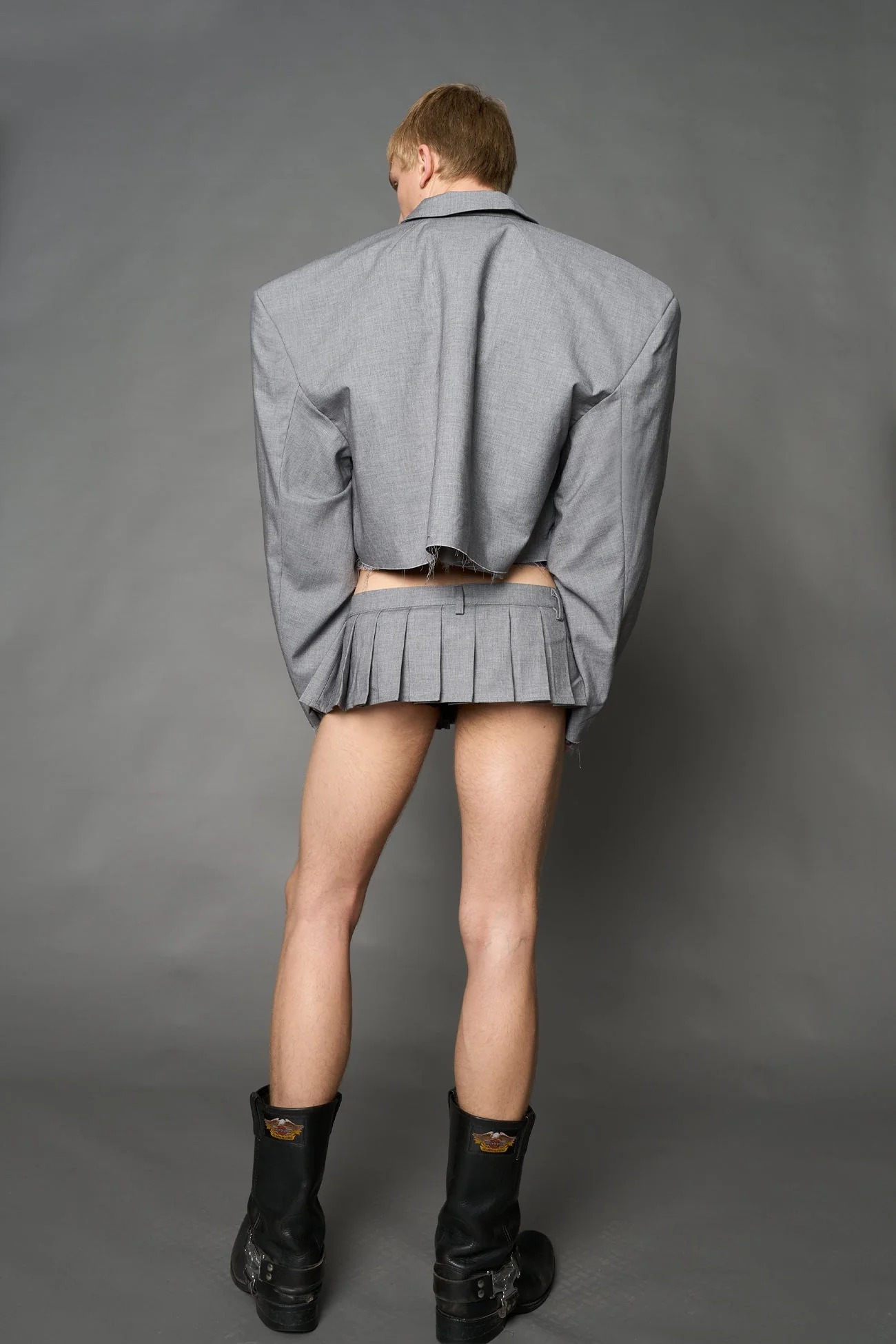 Cropped Blazer - Image 14