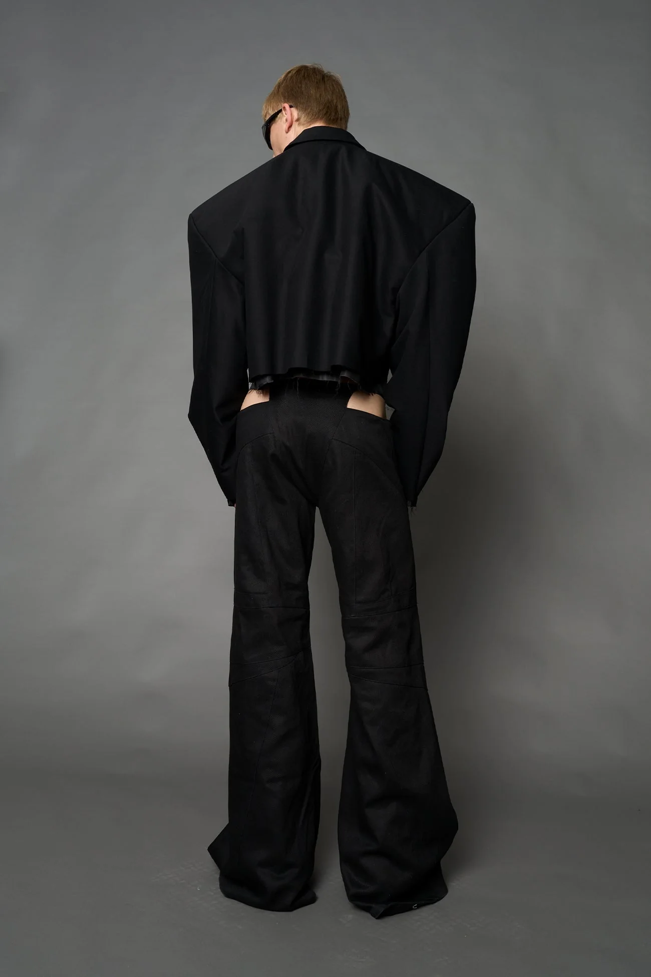 Cropped Blazer - Image 8