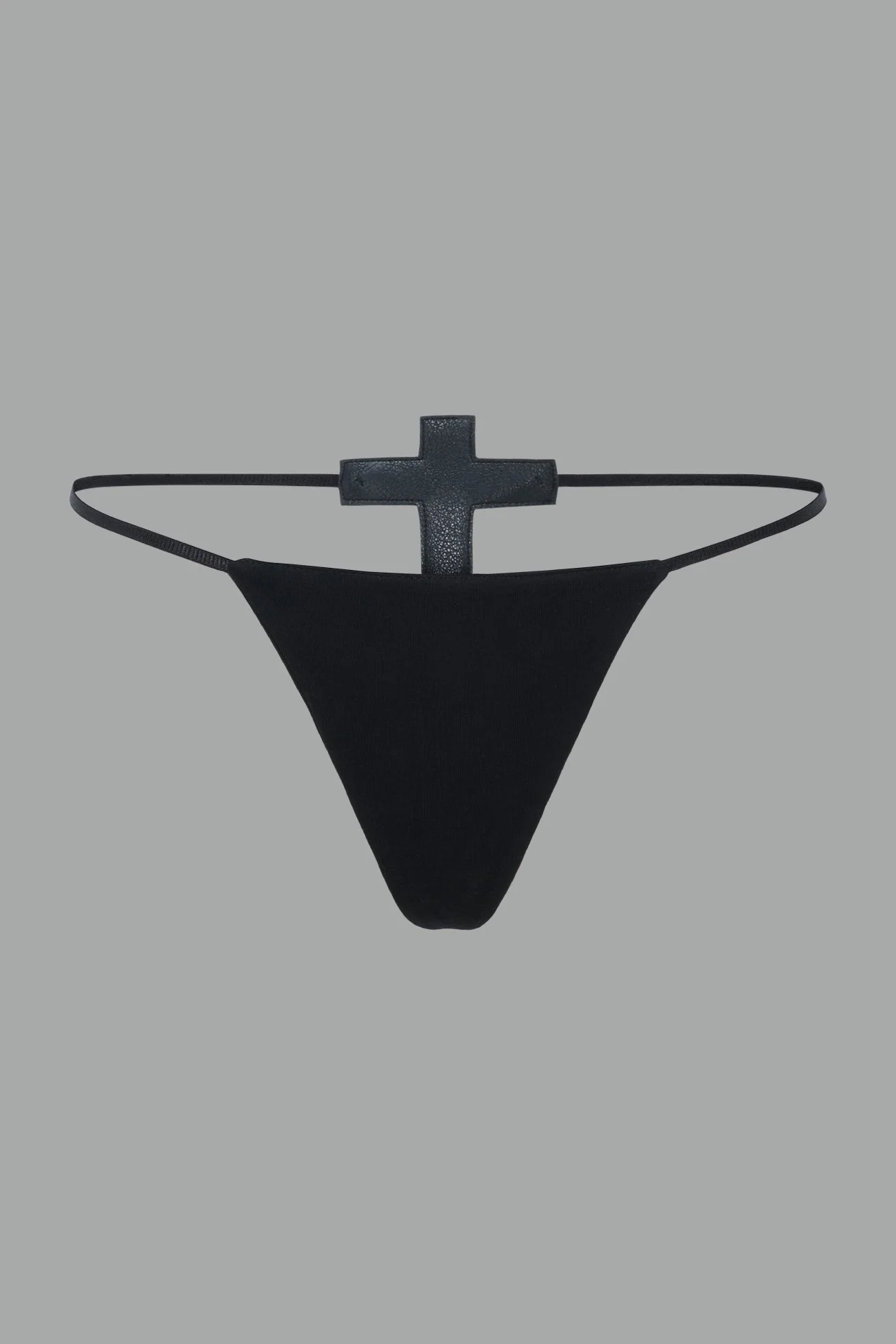 Crucifix Thong - Flat Panty - Image 5