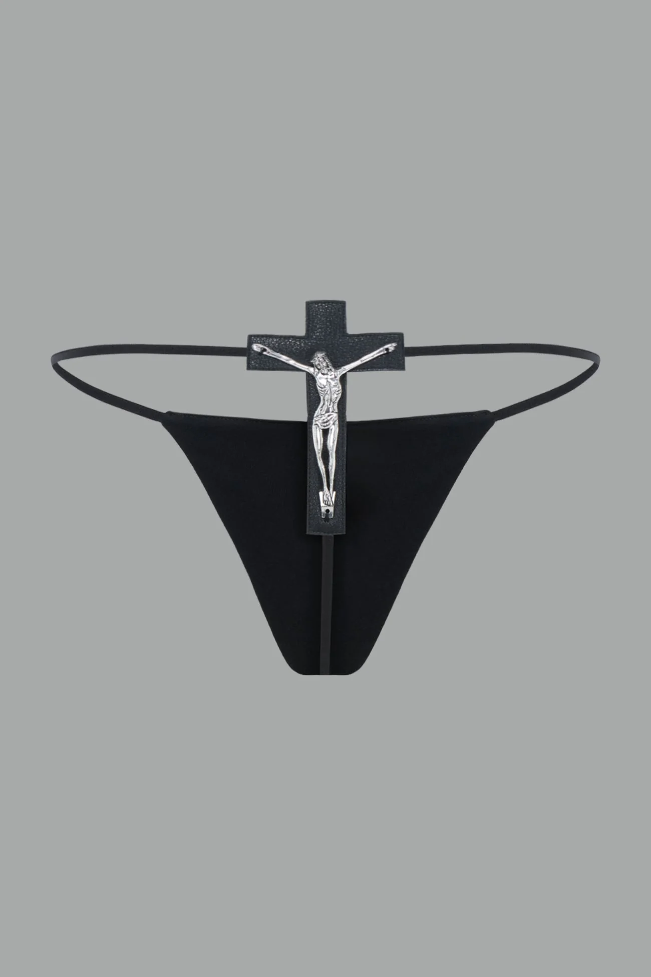 Crucifix Thong - Flat Panty - Image 6