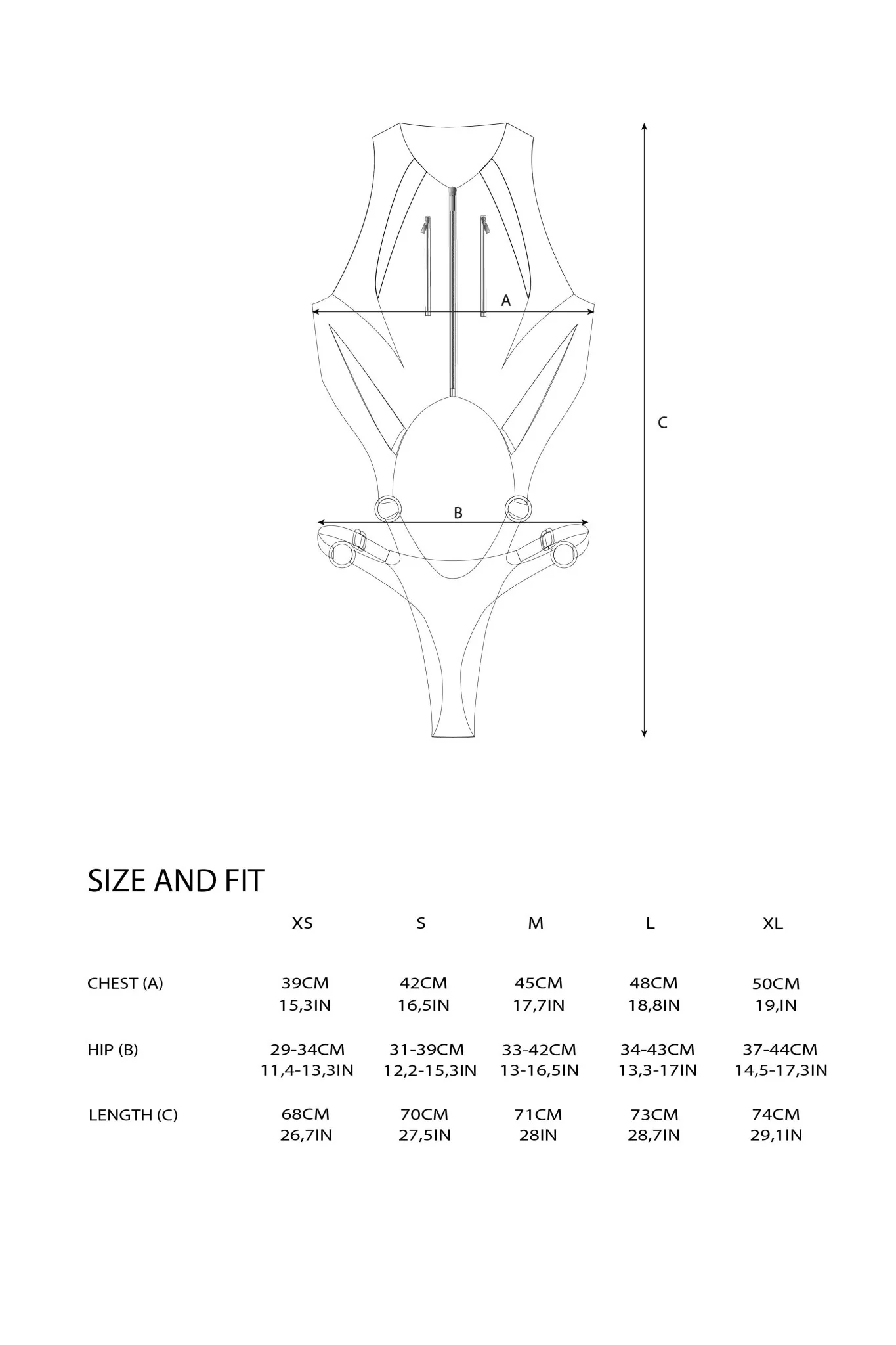 Cut Out Body - Flat Panty - Image 7