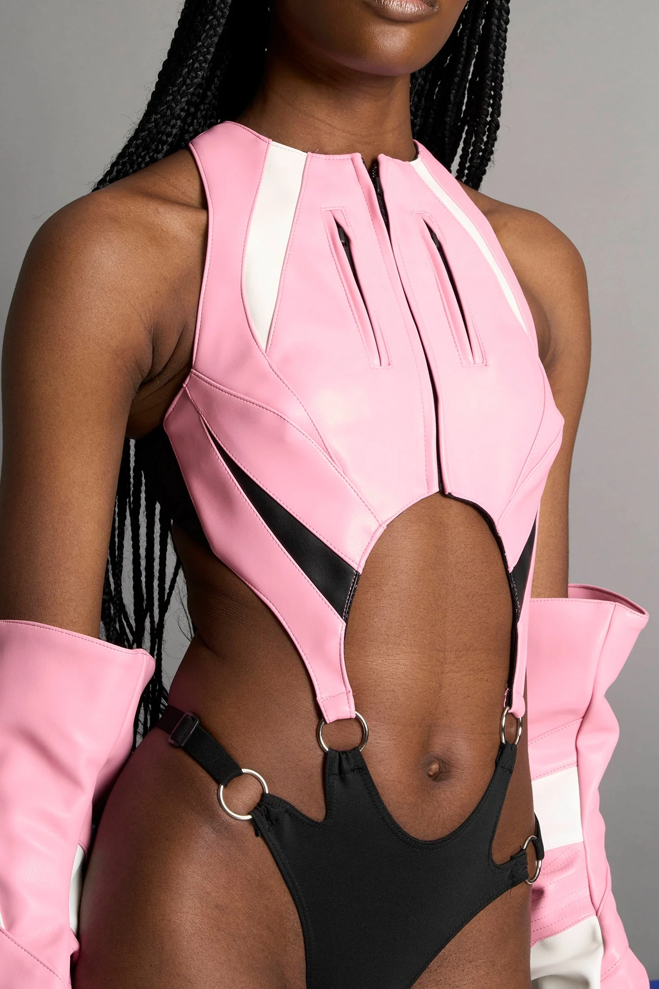 Cut Out Body - Flat Panty - Image 9