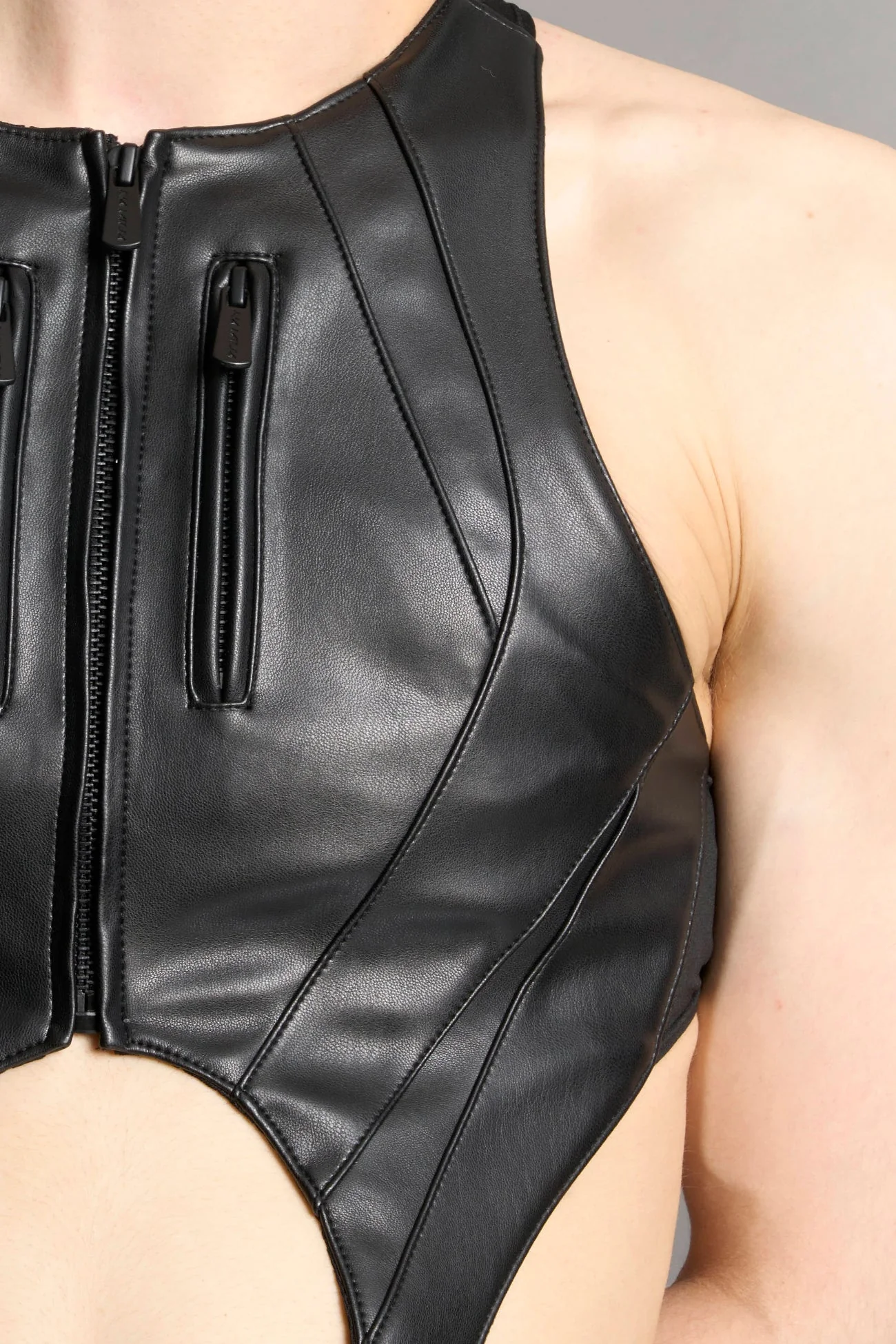 Cut Out Body - Pouch Panty - Image 3