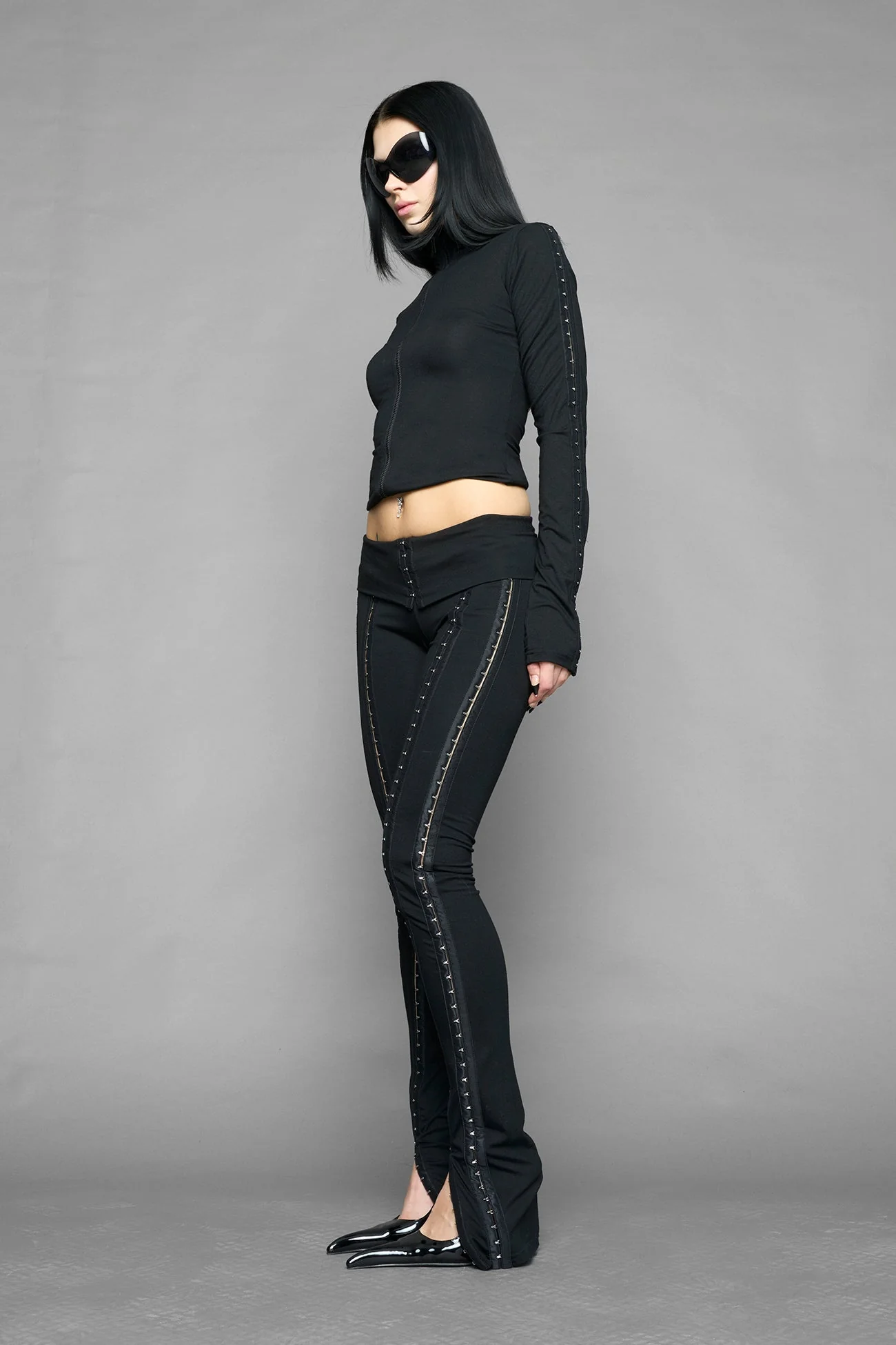 darling hook tape pants