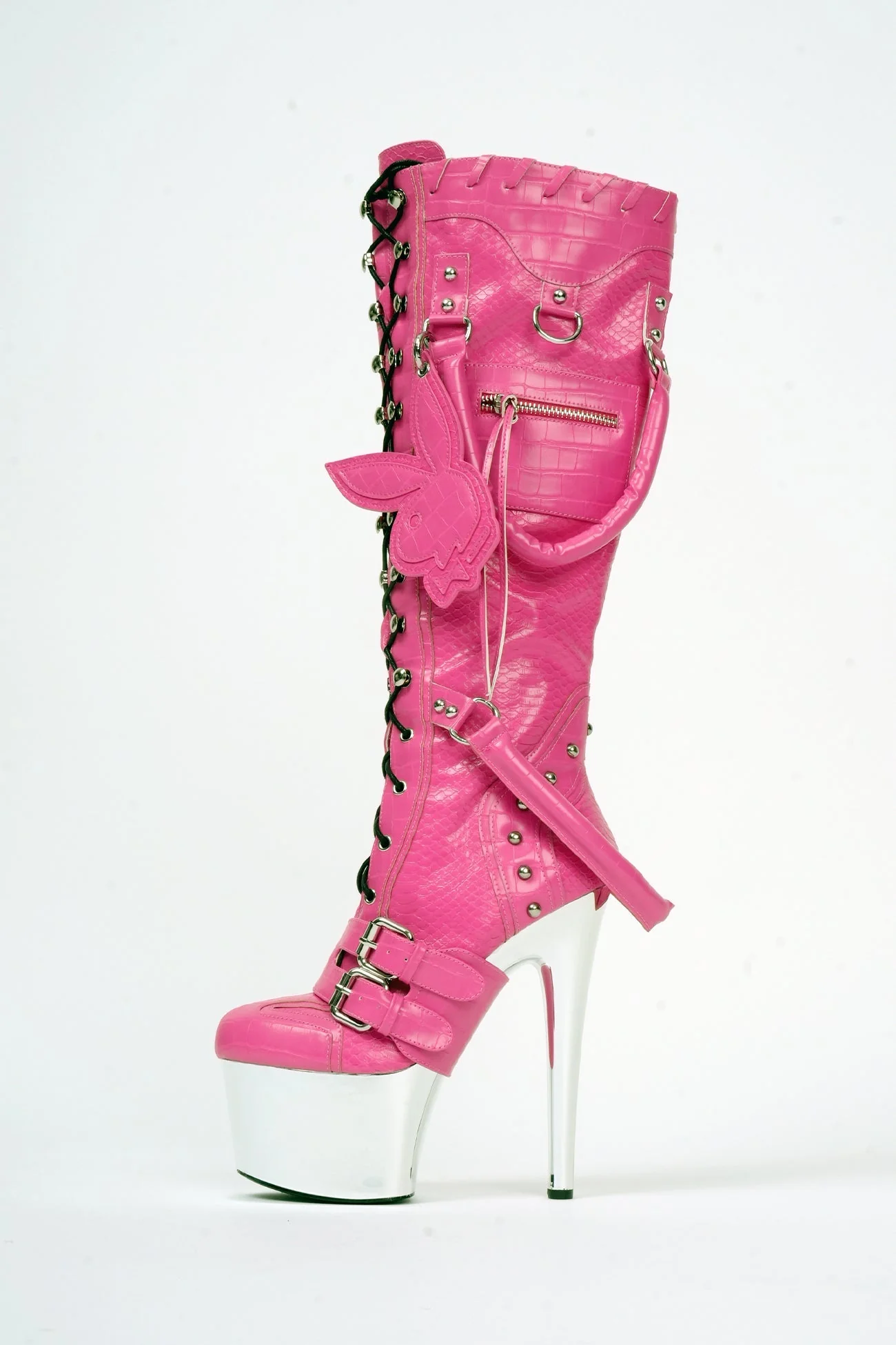 Deconstructed Handbag Boot - Image 10