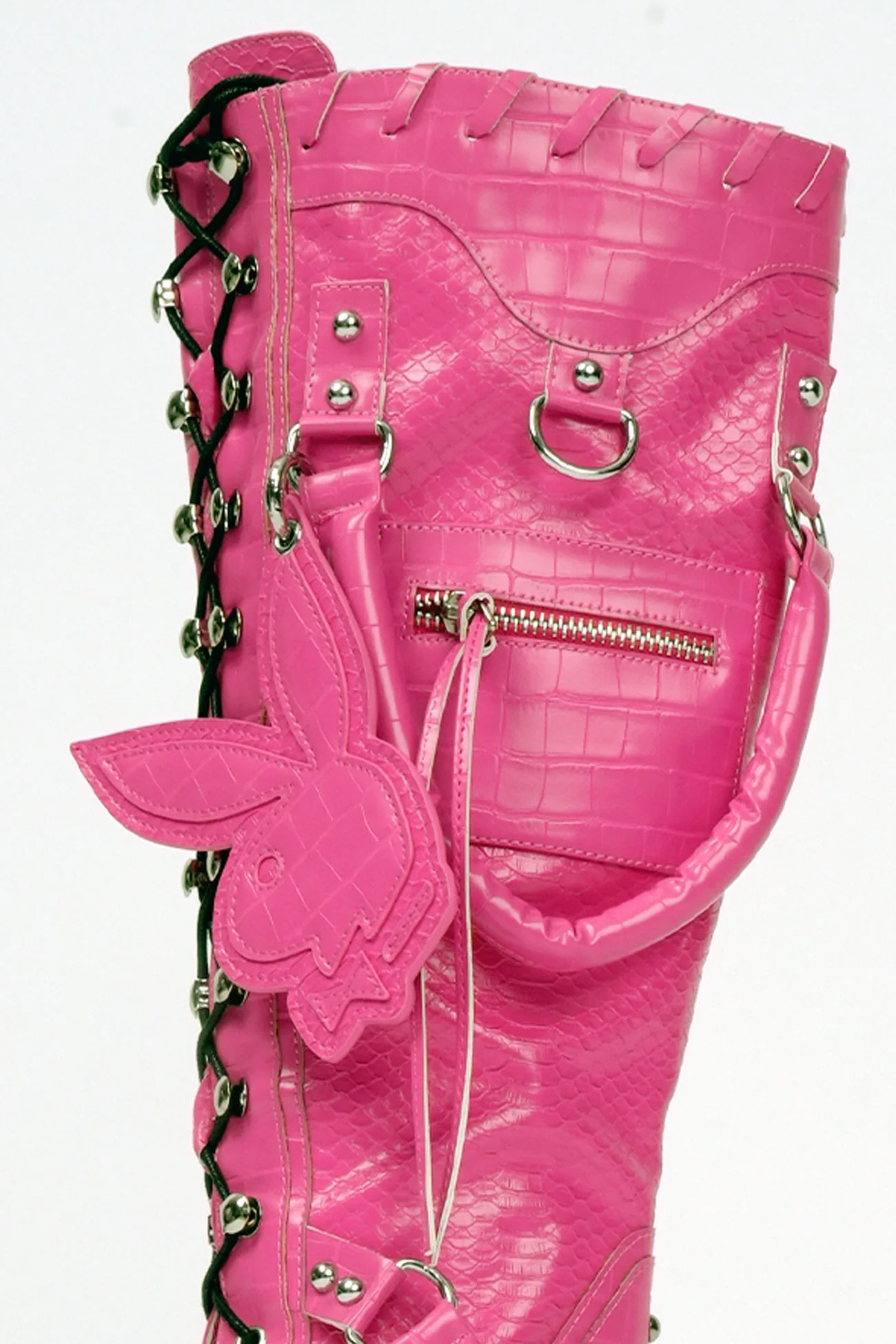 Deconstructed Handbag Boot - Image 13