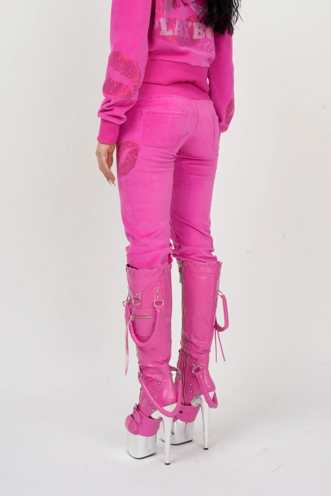 Deconstructed Handbag Boot - Image 16