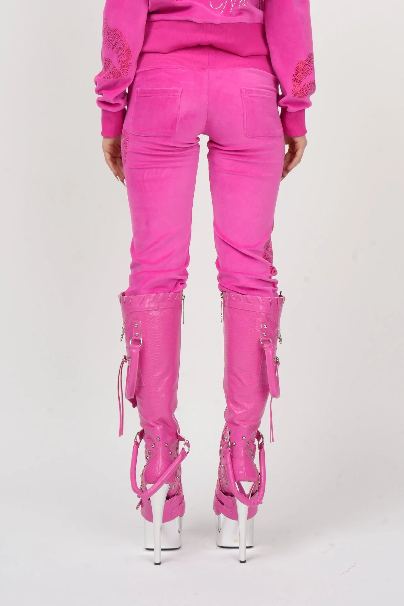 Deconstructed Handbag Boot - Image 17