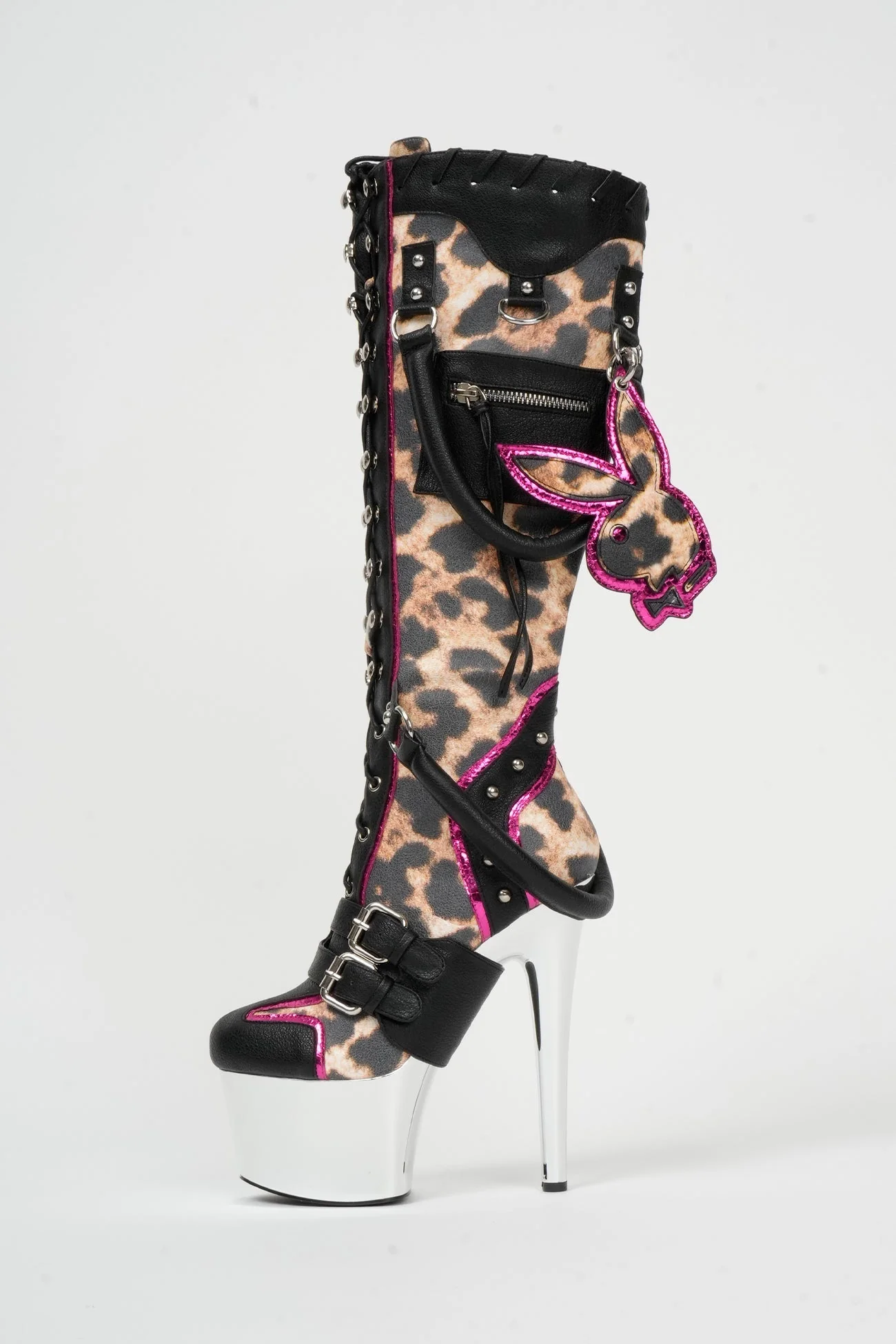 Deconstructed Handbag Boot - Image 18