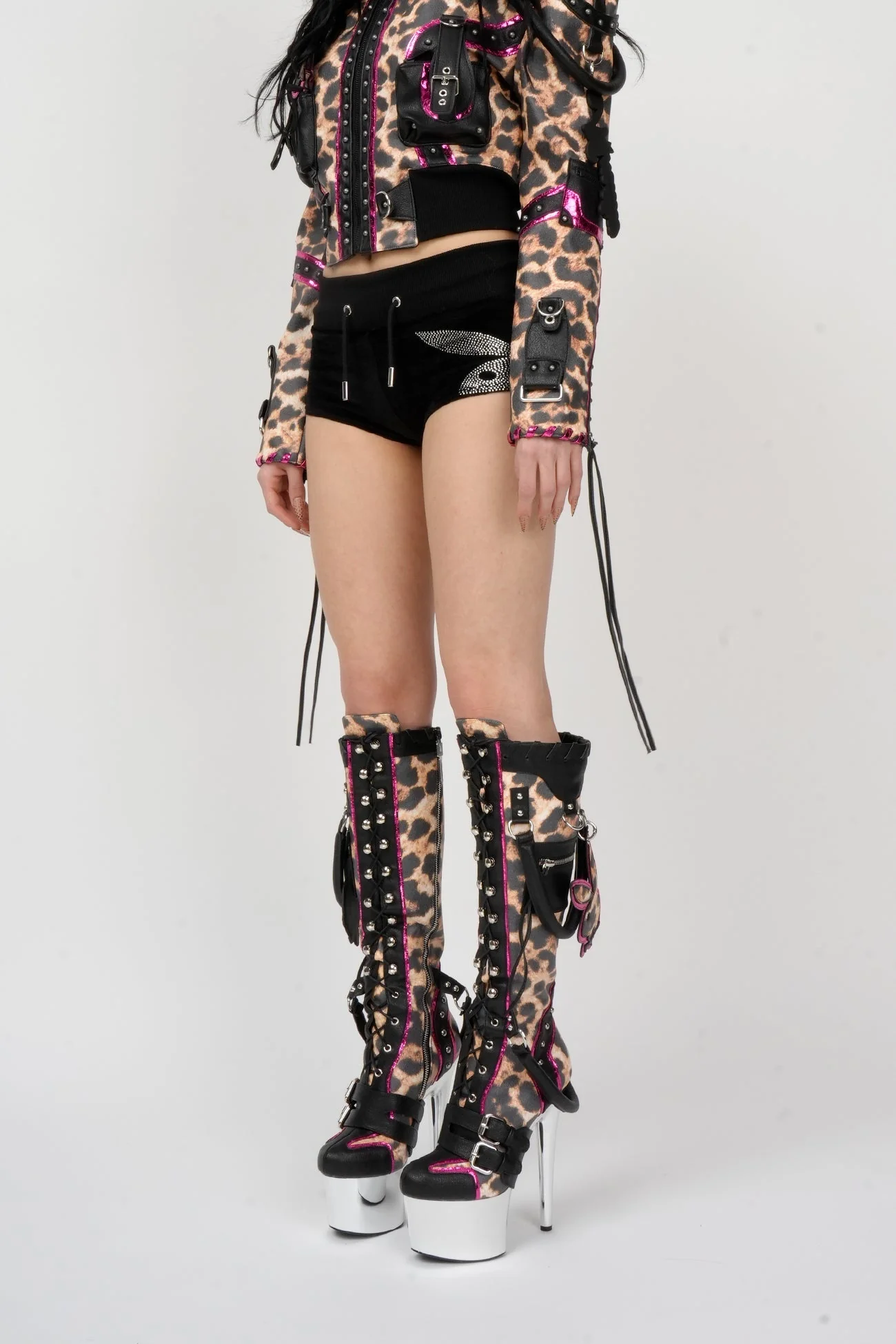 Deconstructed Handbag Boot - Image 23