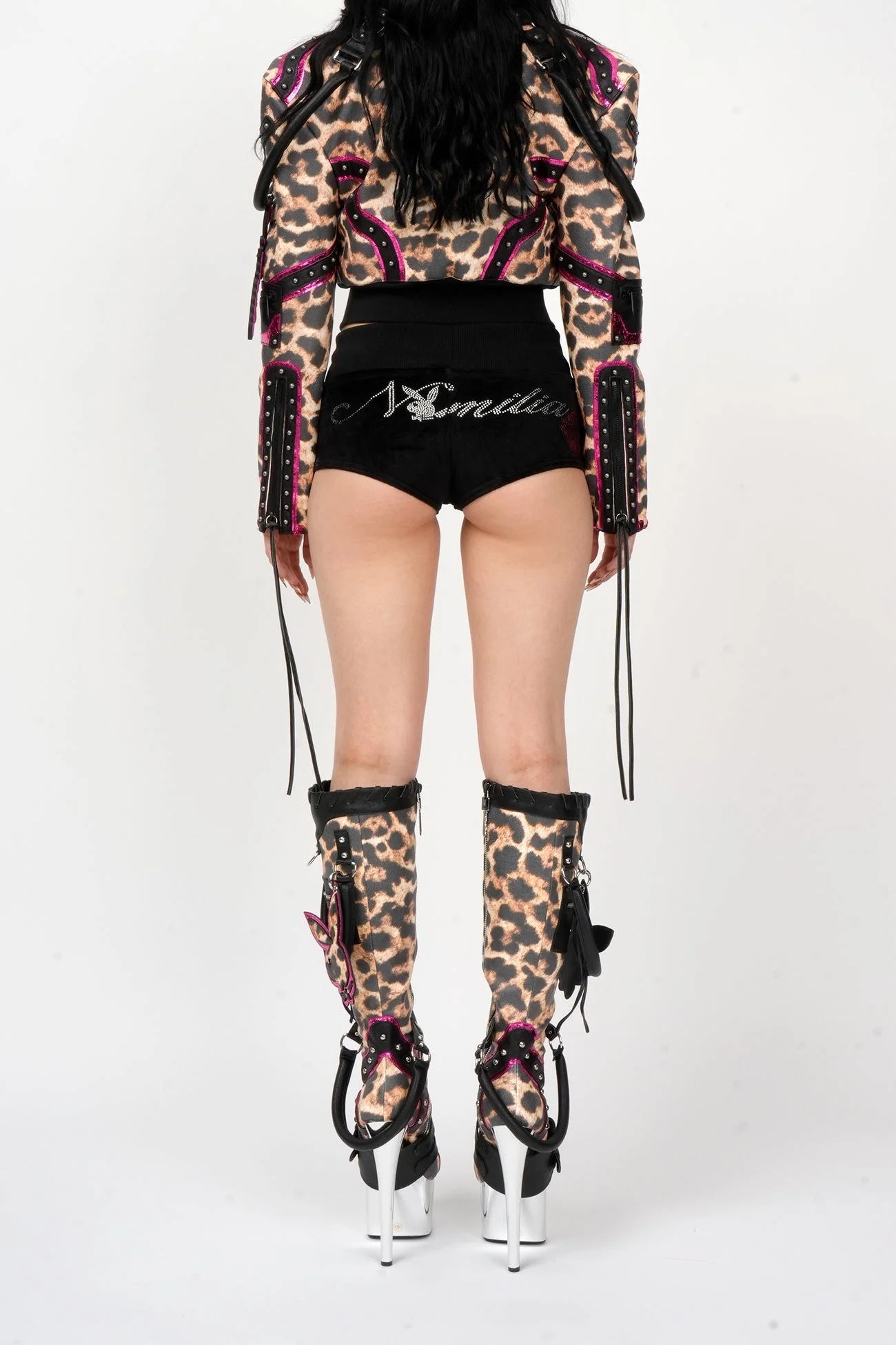 Deconstructed Handbag Boot - Image 24
